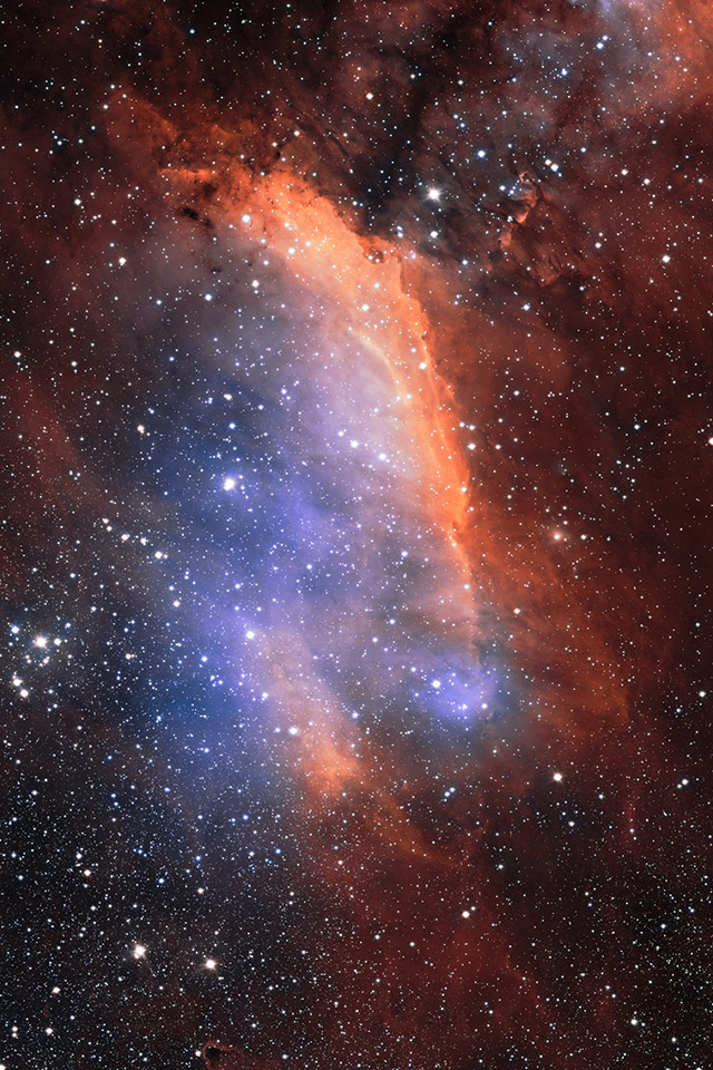Detailed View Of The Prawn Nebula From Eso S Vst - HD Wallpaper 