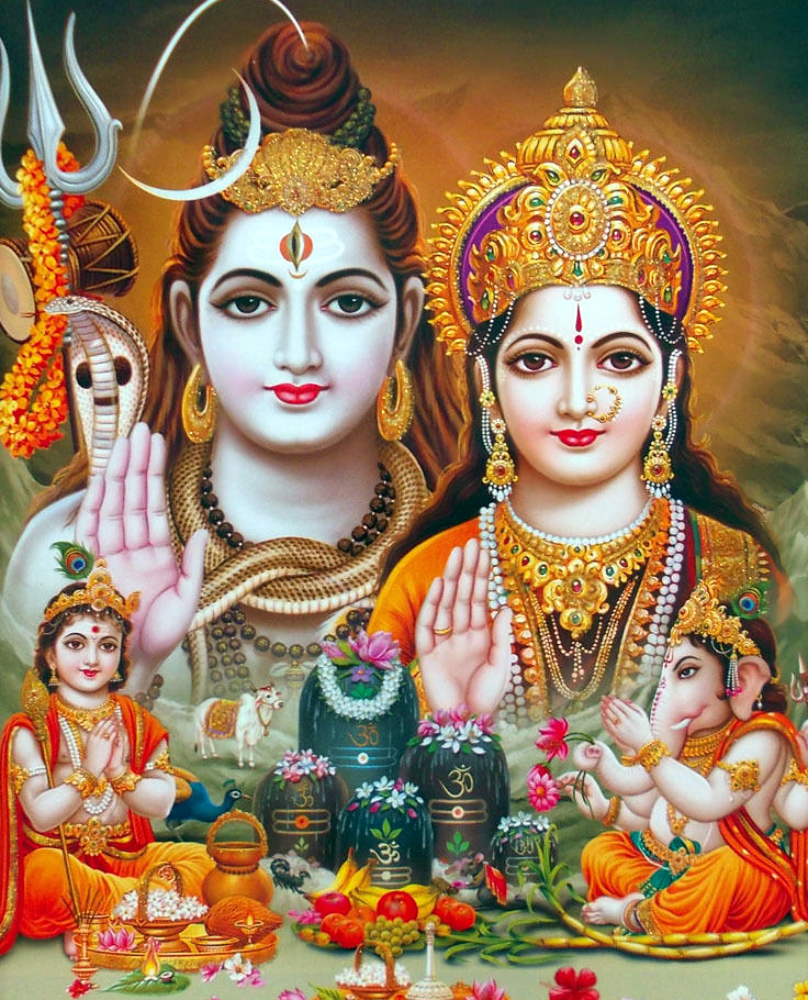 Shiv Parivar Wallpaper Wp5801458 - Shiv Parivar Wallpaper Hd - 736x910 Wallpaper Shiv Parivar Wallpaper Wp5801458 - Shiv Parivar Wallpaper Hd - 736x910 Wallpaper