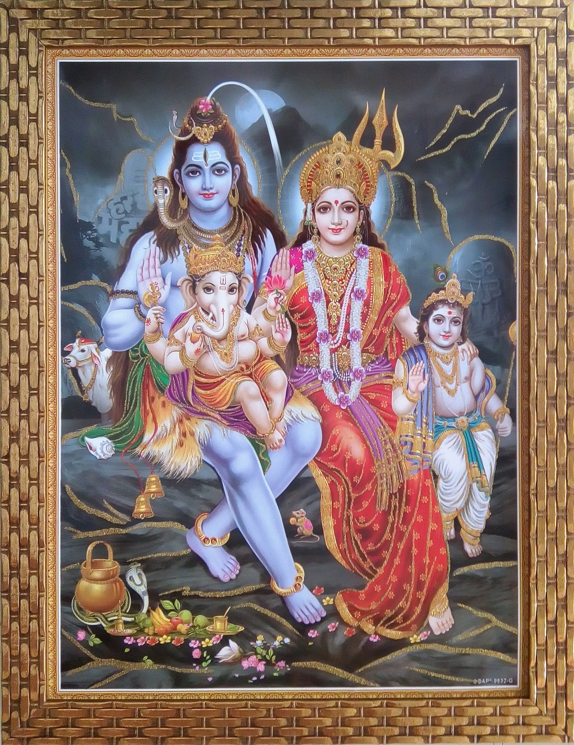 Siva Parvathy Pic Hd - HD Wallpaper 