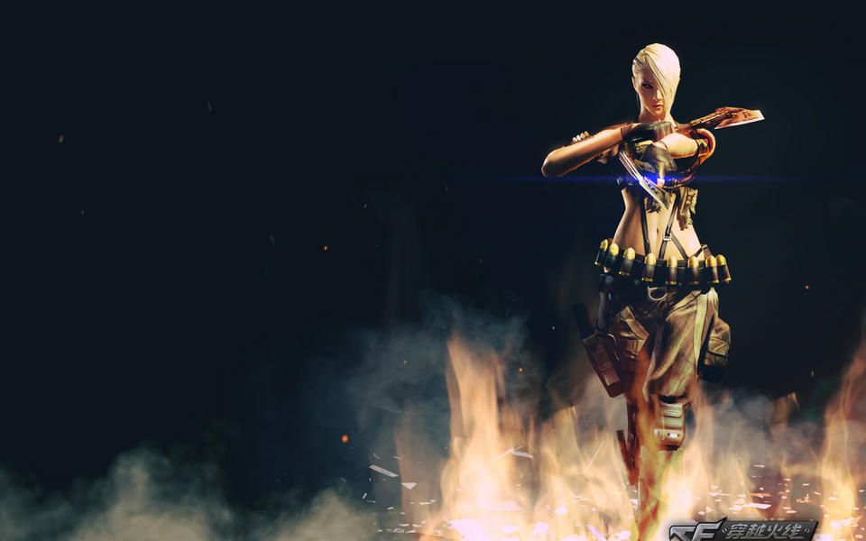 Cross Fire - HD Wallpaper 