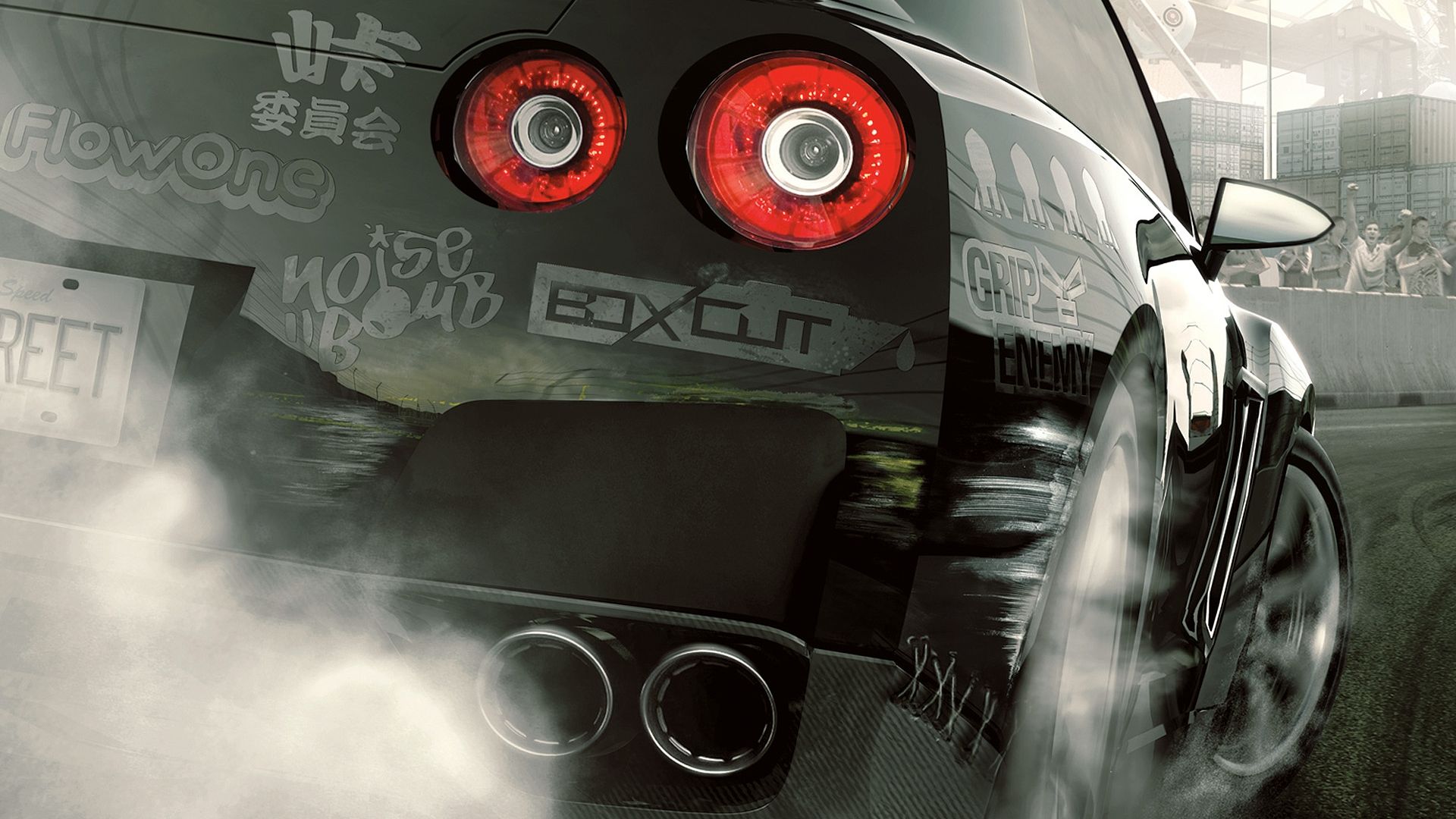 Nfs Prostreet Nissan Gtr - HD Wallpaper 