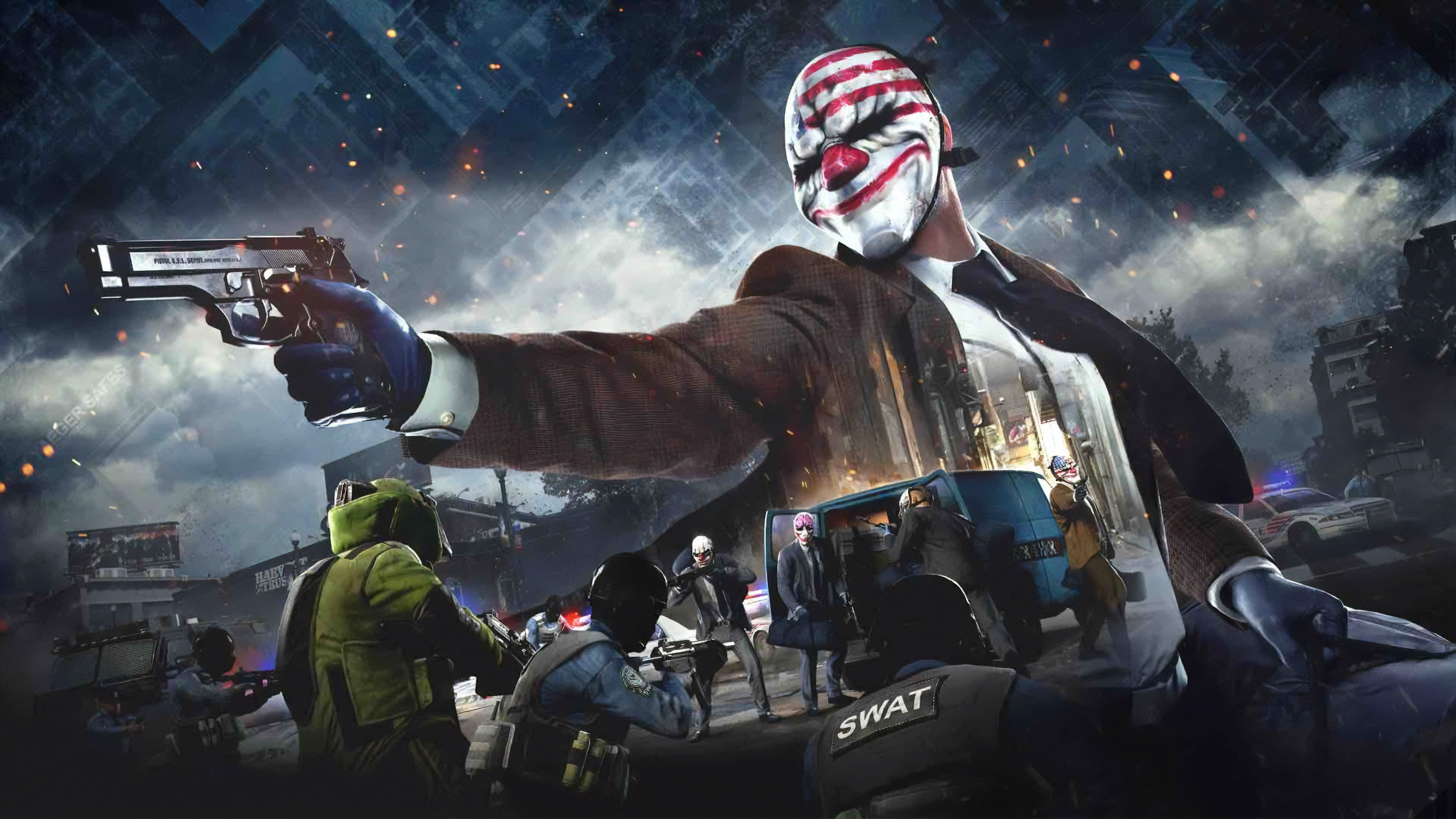 Payday 2 Crimewave Collection - HD Wallpaper 