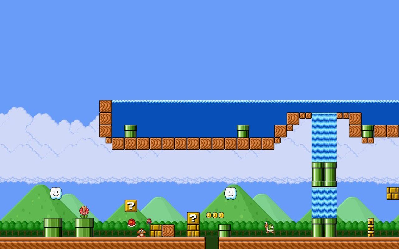 Mario Bro S Wallpaper And Background Image - Super Mario Bros - HD Wallpaper 