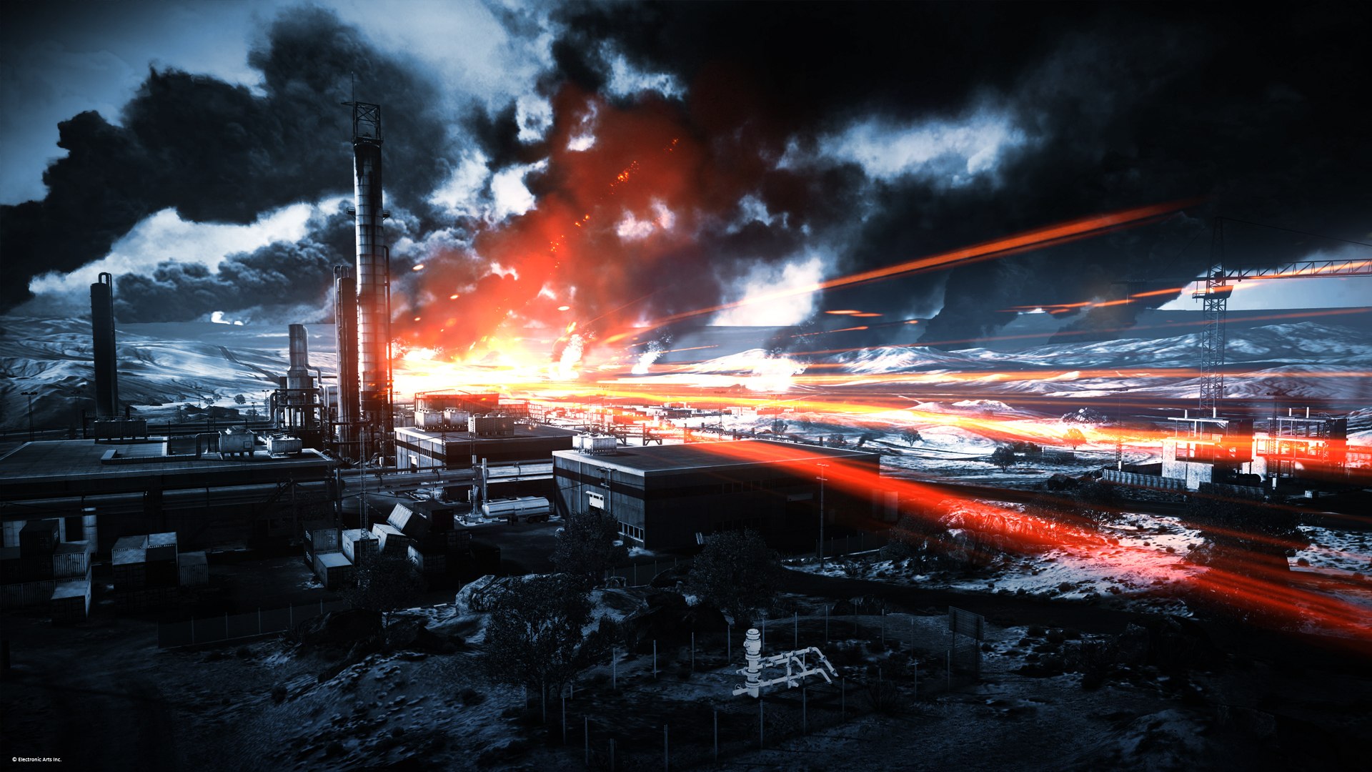 Games №0038 - Battlefield 3 Operation Firestorm - HD Wallpaper 