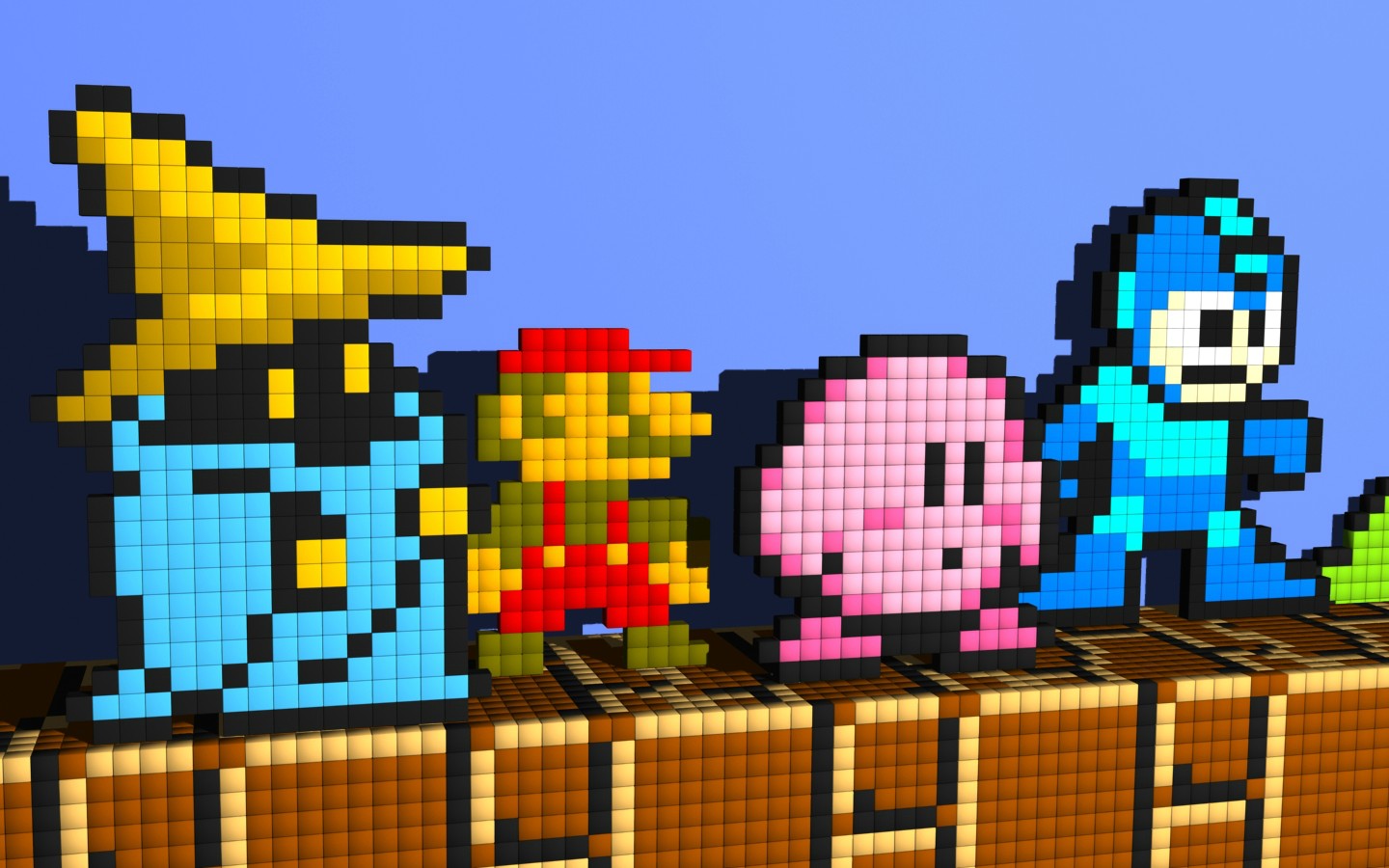 Retro Game - 1440x900 Wallpaper Retro Game - 1440x900 Wallpaper