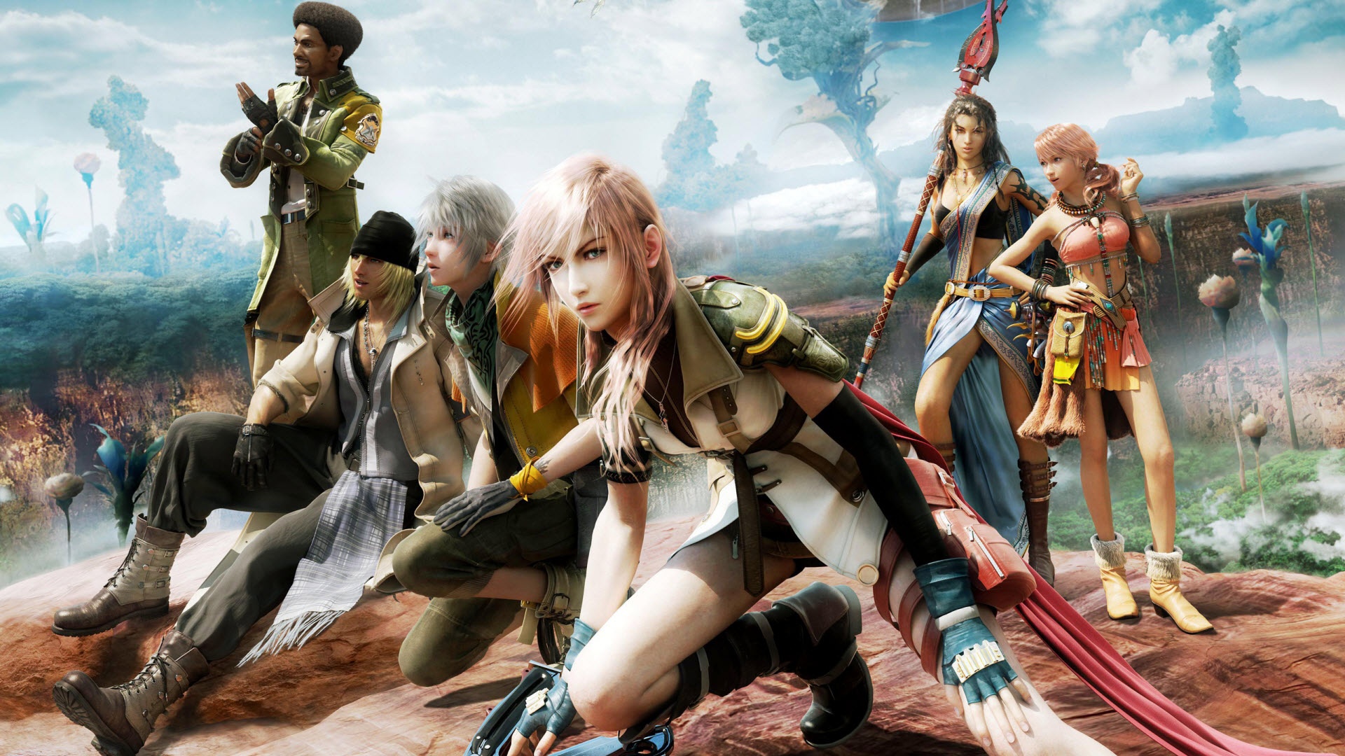 Final Fantasy Wallpaper Hd 1080p - HD Wallpaper 