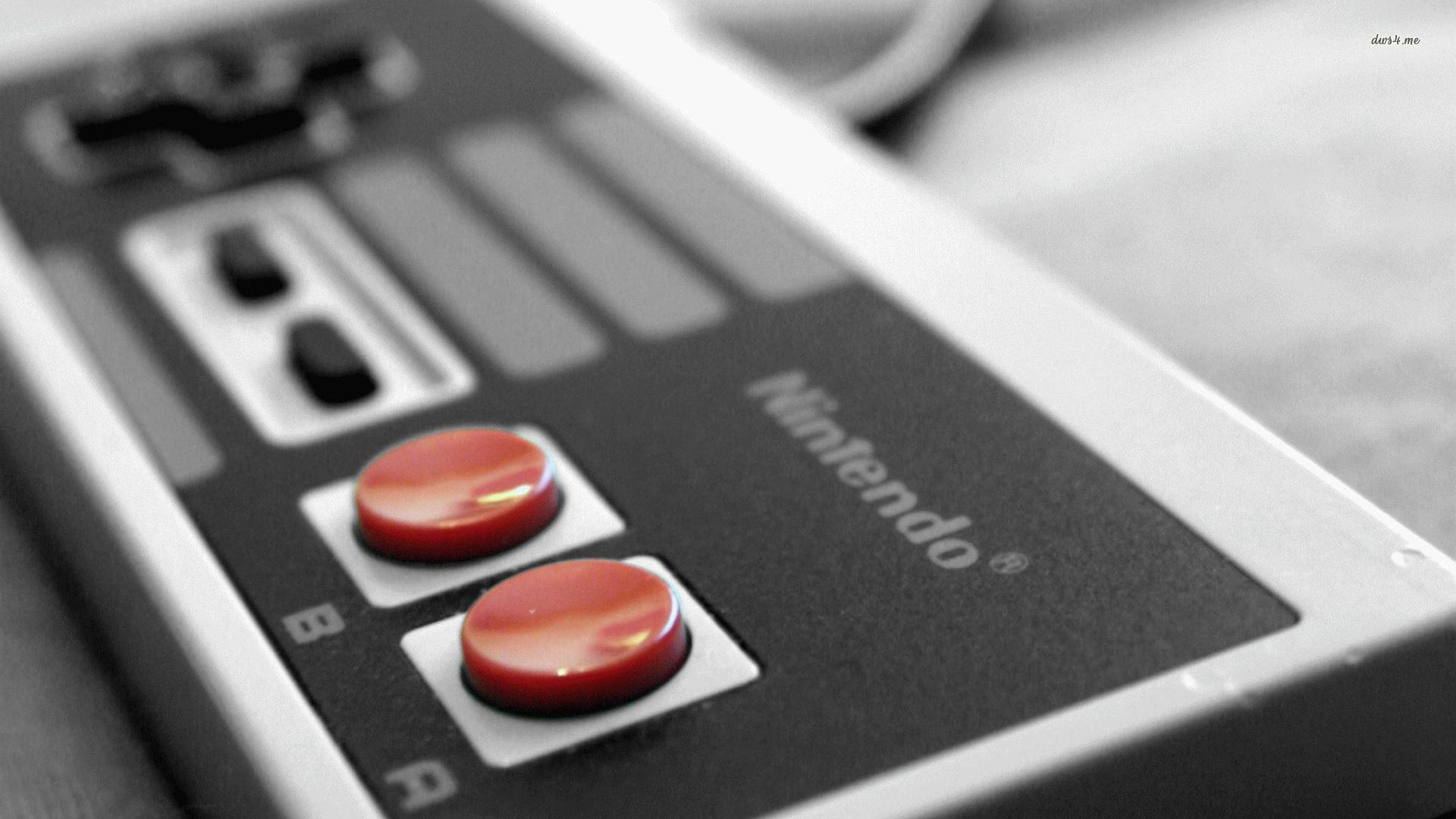 Gaming Wallpapers Hd Collection - Nintendo Entertainment System - HD Wallpaper 
