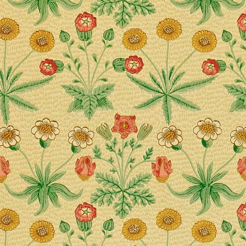 William Morris Wallpaper Daisy - HD Wallpaper 