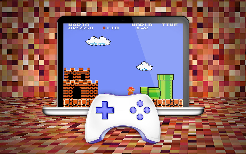 Game Controller - HD Wallpaper 