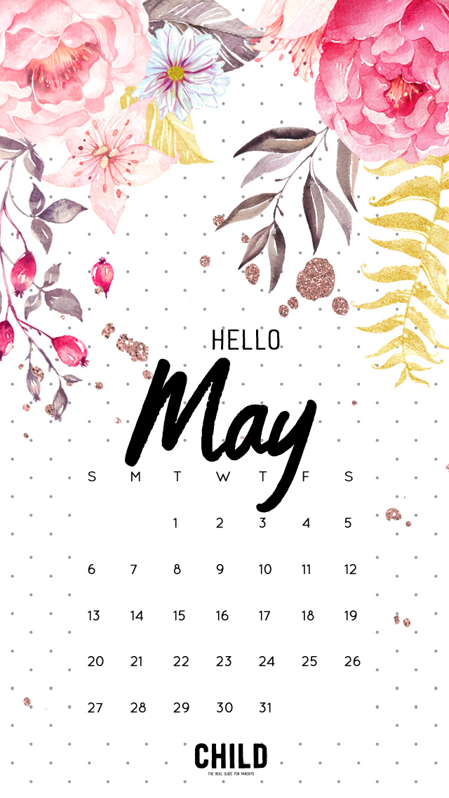 Iphone Calendar Wallpaper May 2019 - HD Wallpaper 