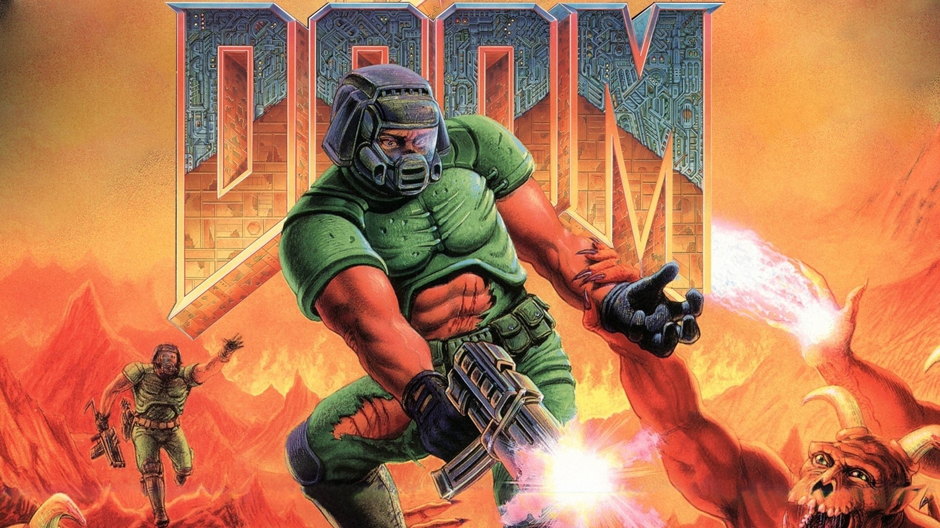 Doom Background - HD Wallpaper 