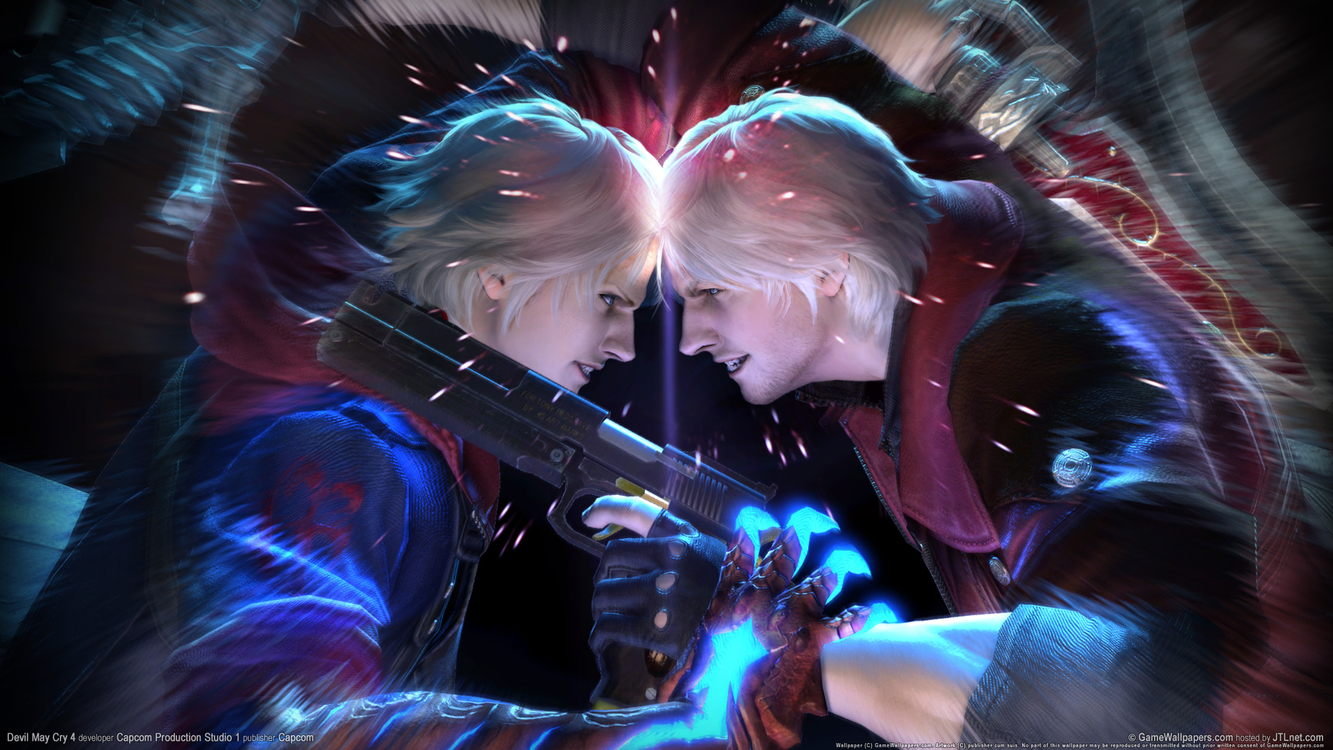 Games Wallpapers, Games Desktop Wallpapers, Free Games - Devil May Cry Wallpaper Hd - HD Wallpaper 