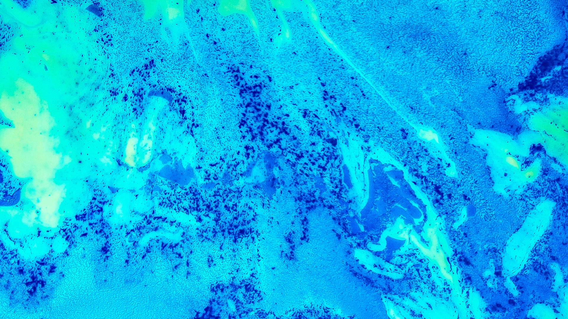 Wallpaper Liquid, Paint, Blue, Stains - Paint Blue Background - HD Wallpaper 