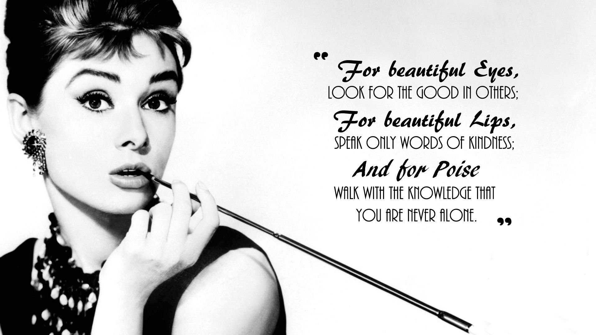 Audrey Hepburn 1920x1080 Wallpaper Teahub Io
