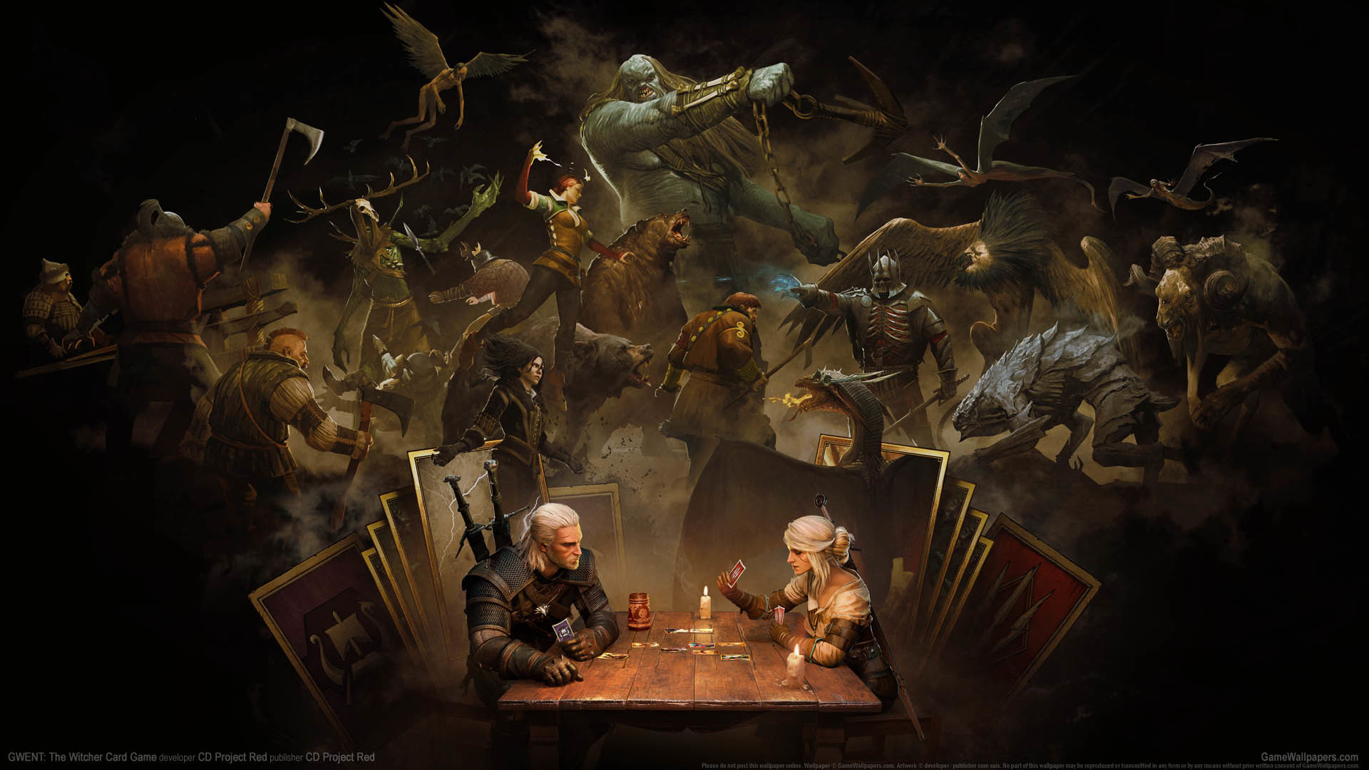 Gwent The Witcher Card Game Mobile - HD Wallpaper 