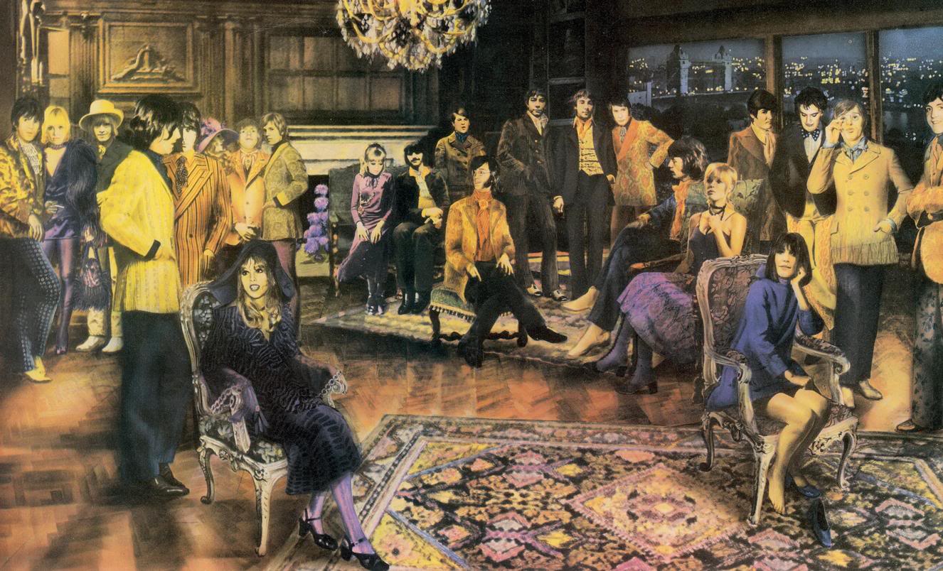 60s Classic Rock - 60's Desktop - HD Wallpaper 