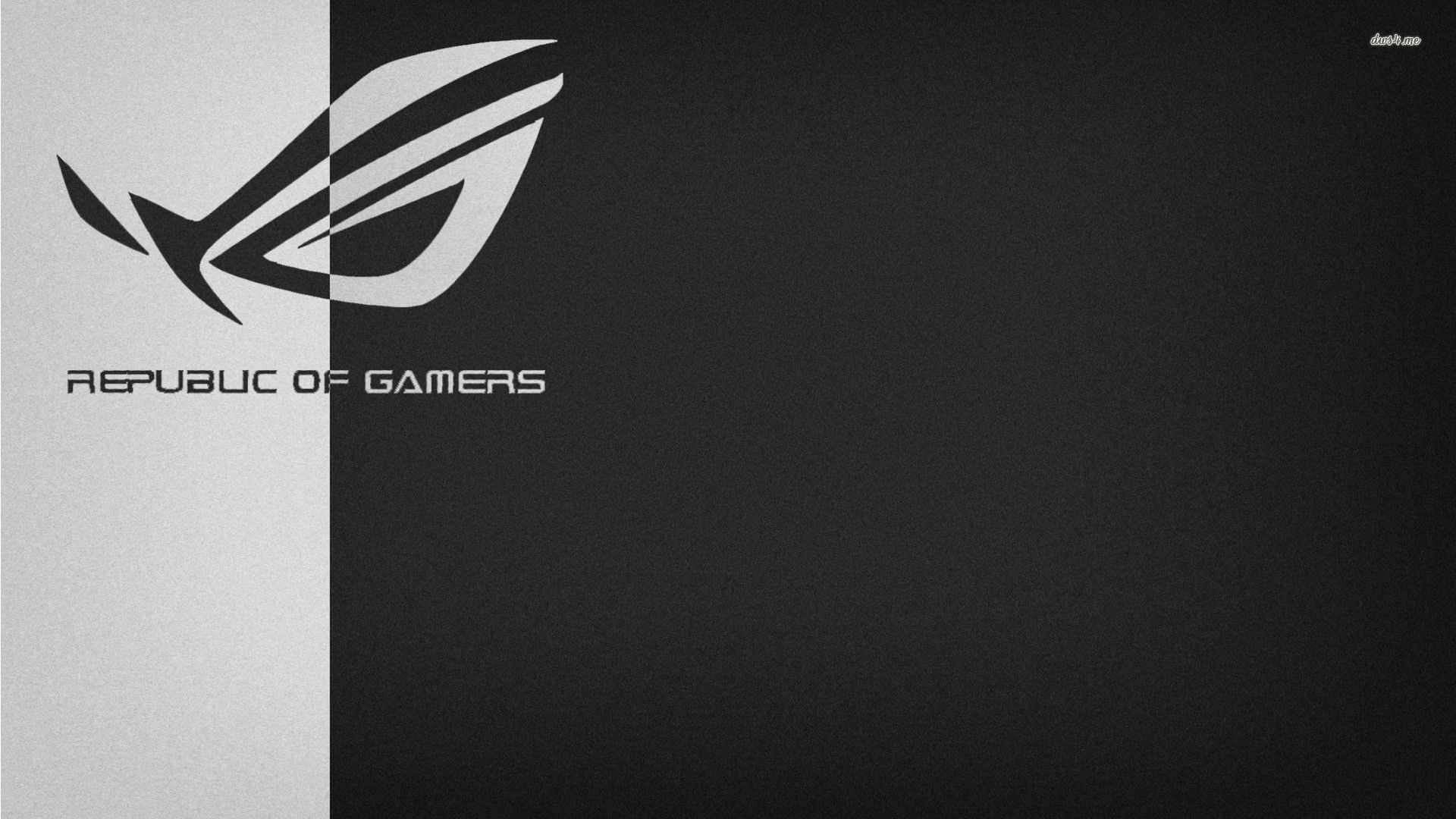 Gamers Wallpapers - Republic Of Gamers - HD Wallpaper 