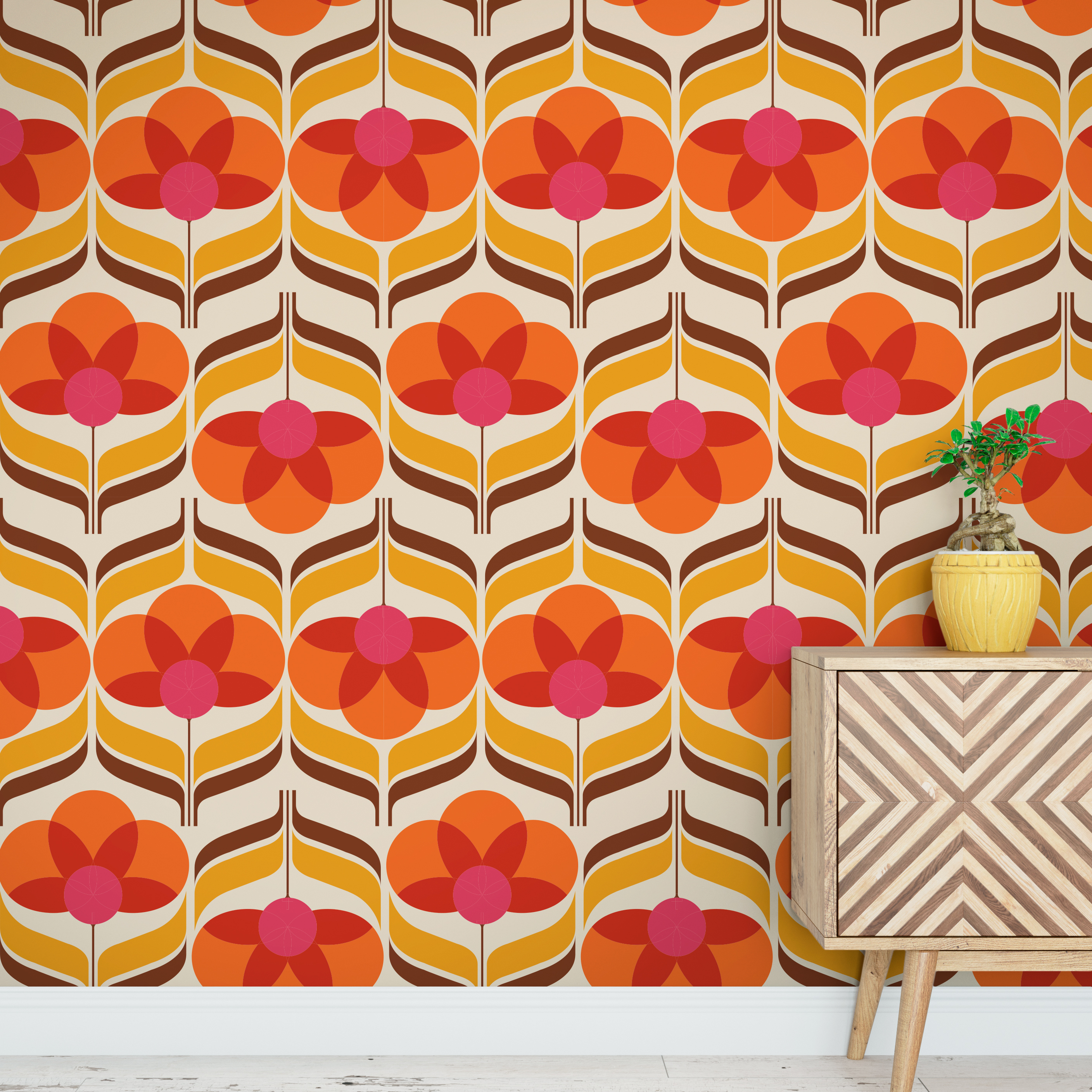 Papel Pared Años 70 - HD Wallpaper 