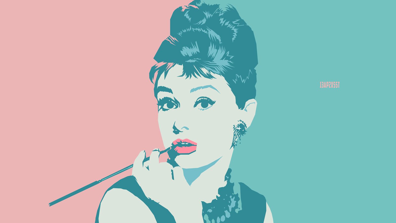 Audrey Hepburn Facebook Cover - HD Wallpaper 