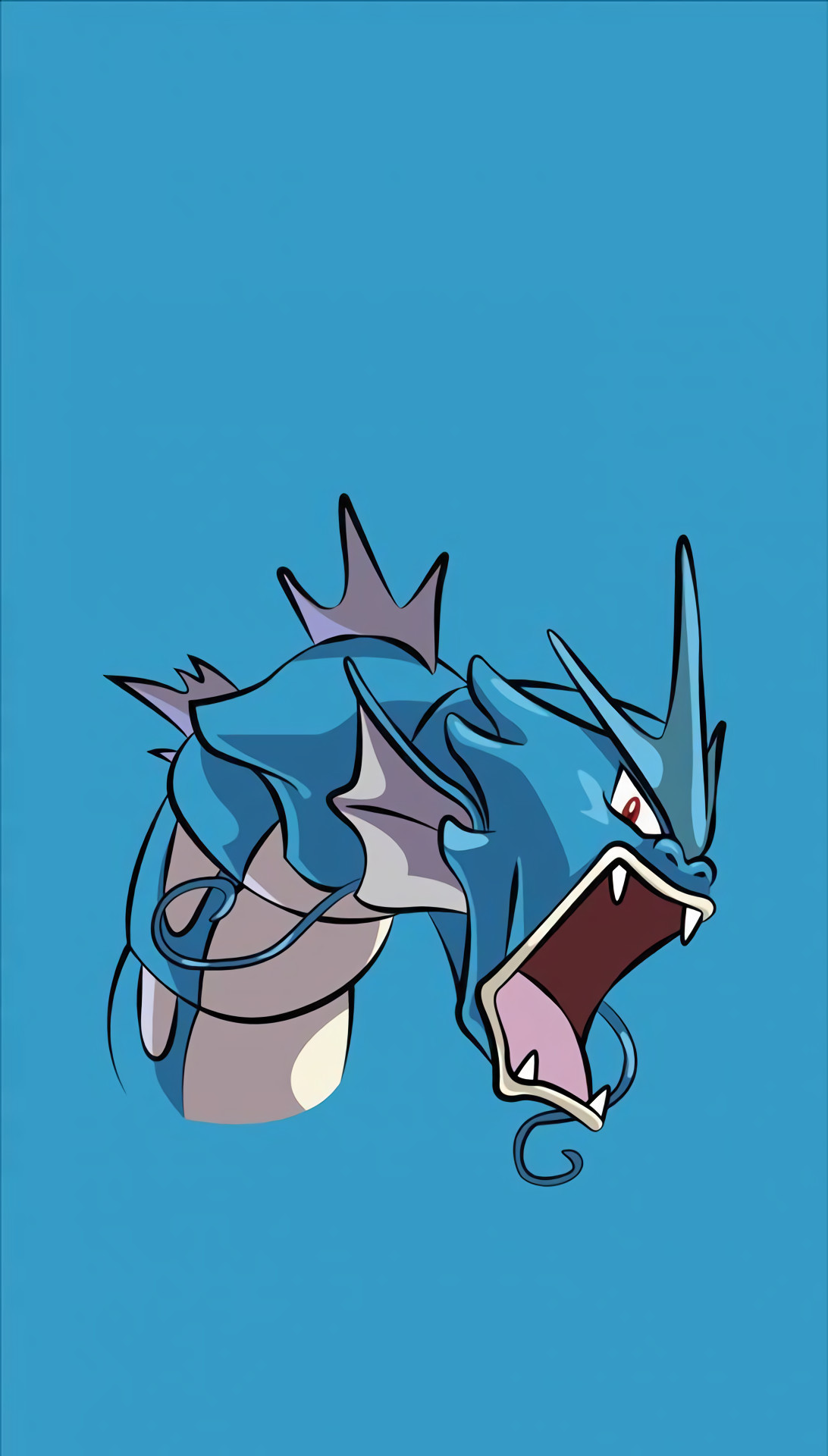 Gaming Wallpapers, Phone Wallpapers, Phone Backgrounds, - Pokemon Gyarados - HD Wallpaper 