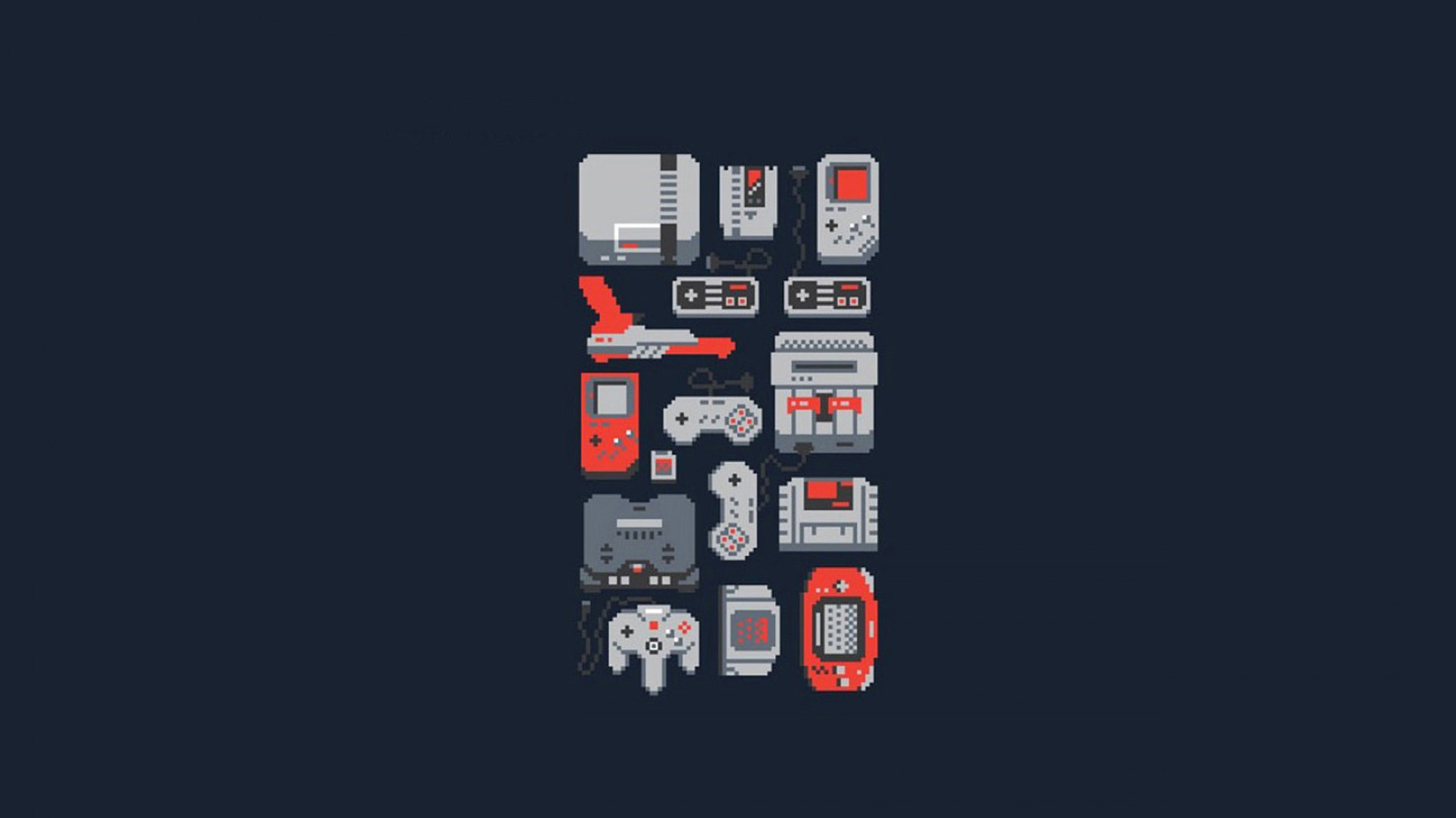 2560x1440, Gaming Wallpaper - Retro Gaming Wallpaper Iphone - HD Wallpaper 