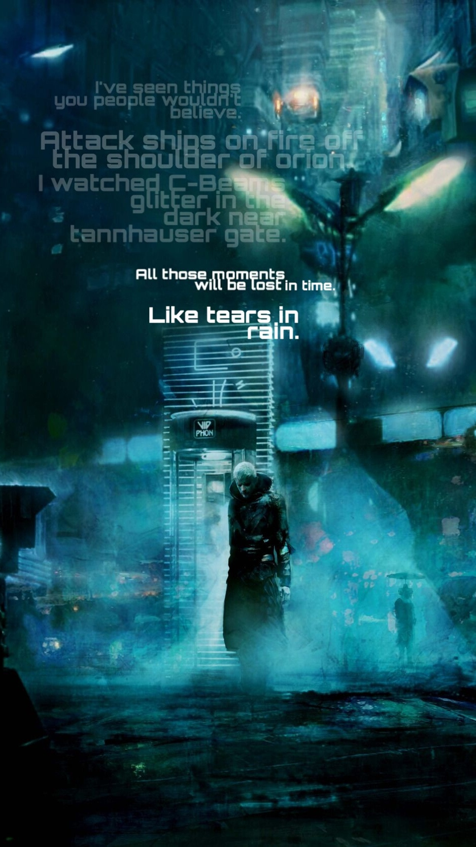 Blade Runner Wallpaper Android - HD Wallpaper 