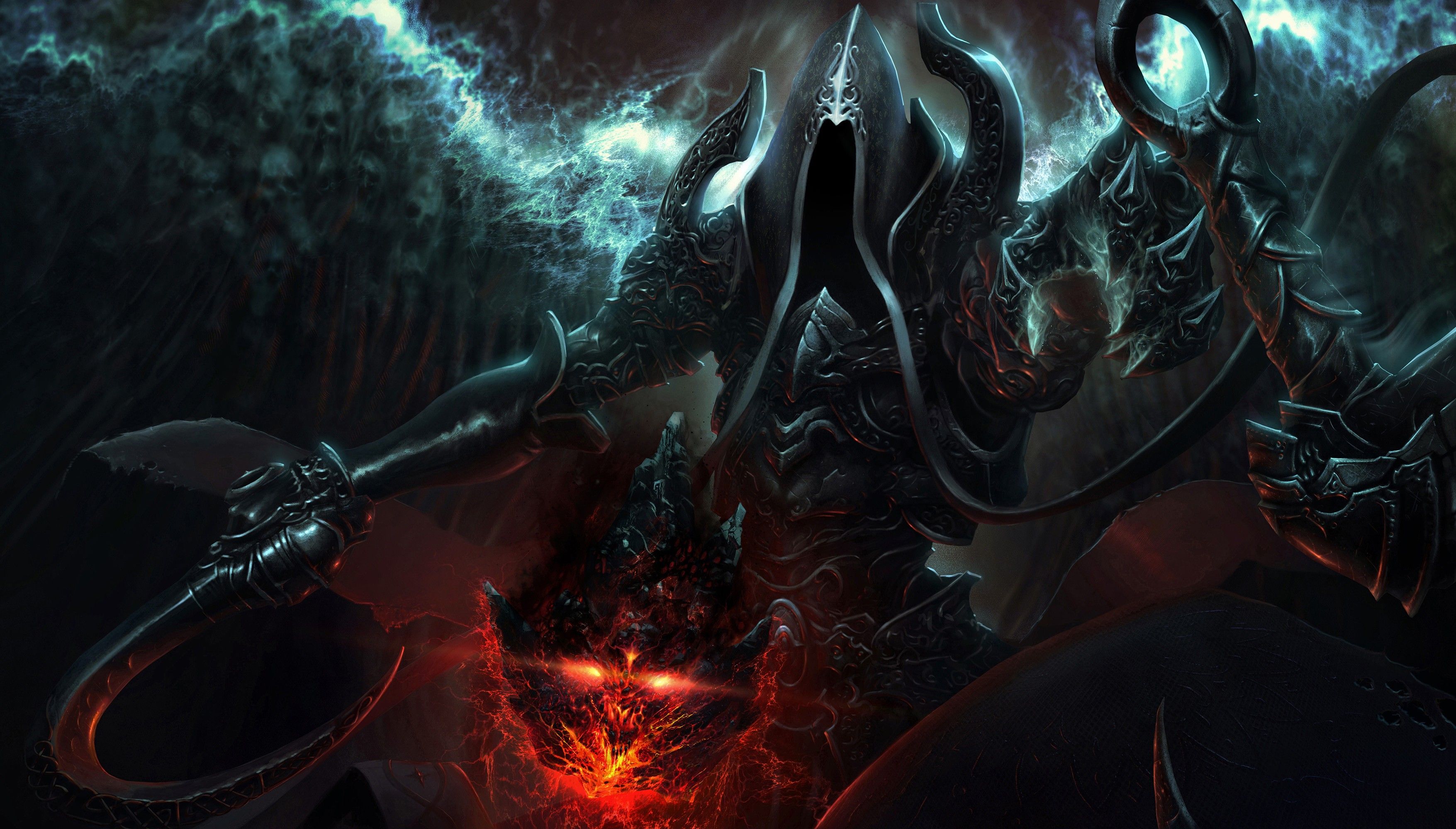 Diablo Reaper Of Souls Art - HD Wallpaper 