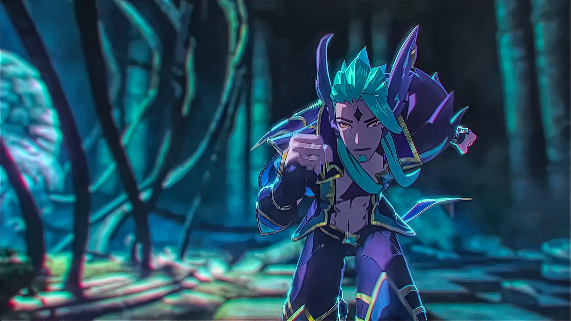 Star Guardian Rakan - Pc Game - HD Wallpaper 