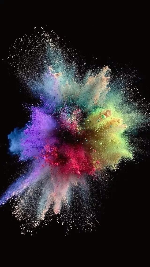 Color Outbreak - HD Wallpaper 