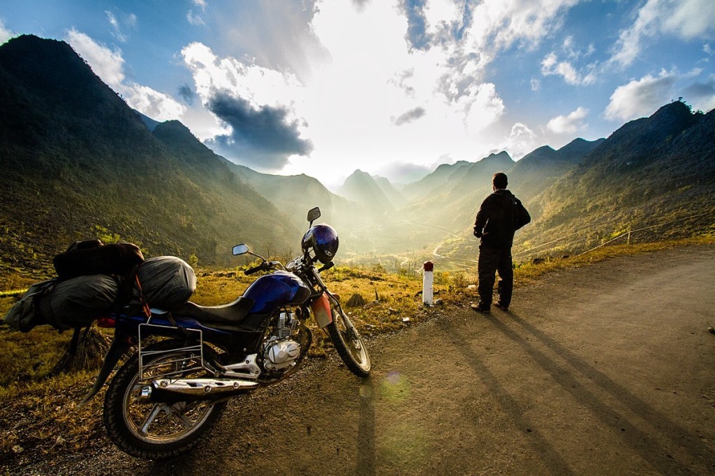 Motorcycle Road Trip - HD Wallpaper 