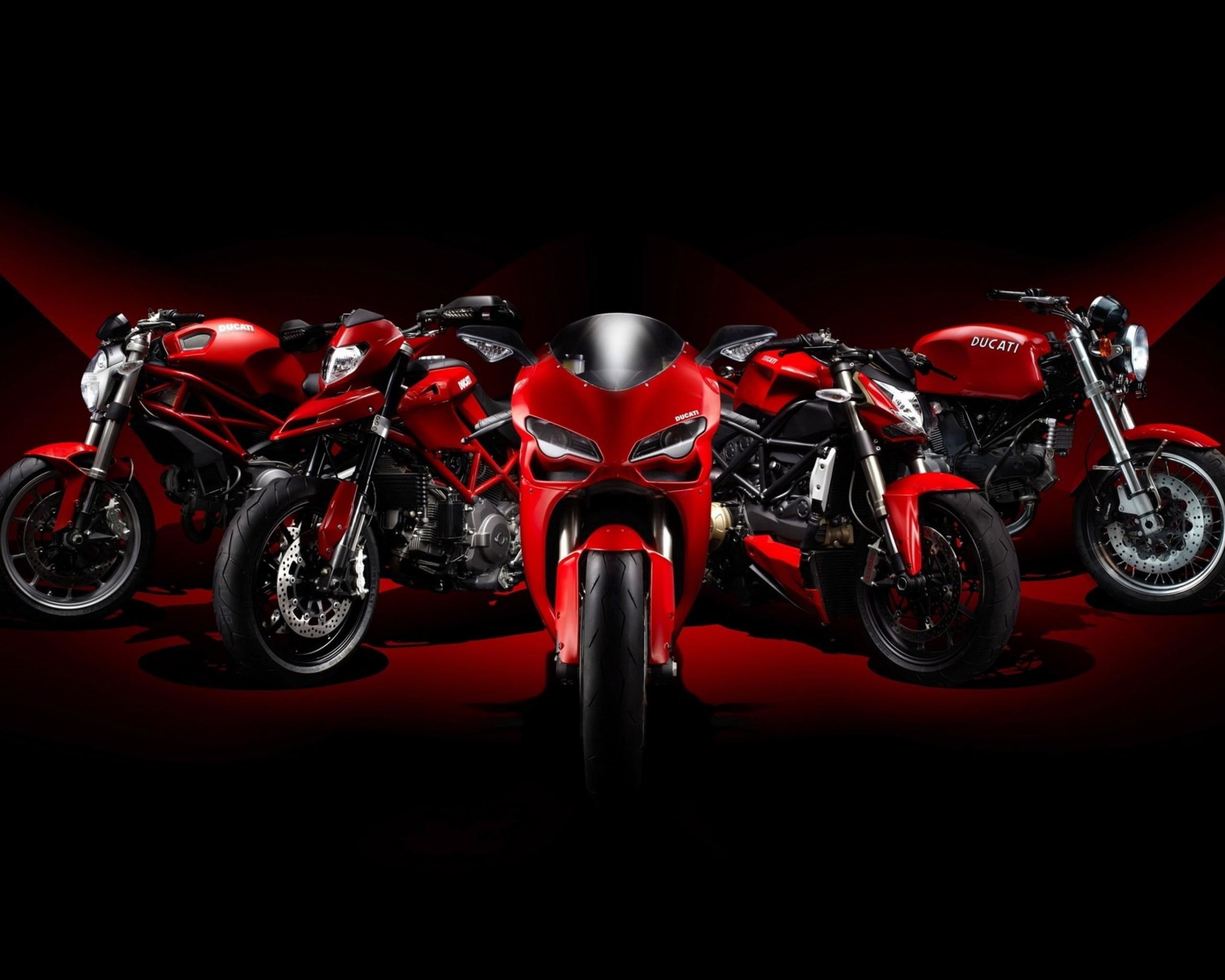 Motorcycle Wallpaper Hd - Ducati Background - HD Wallpaper 