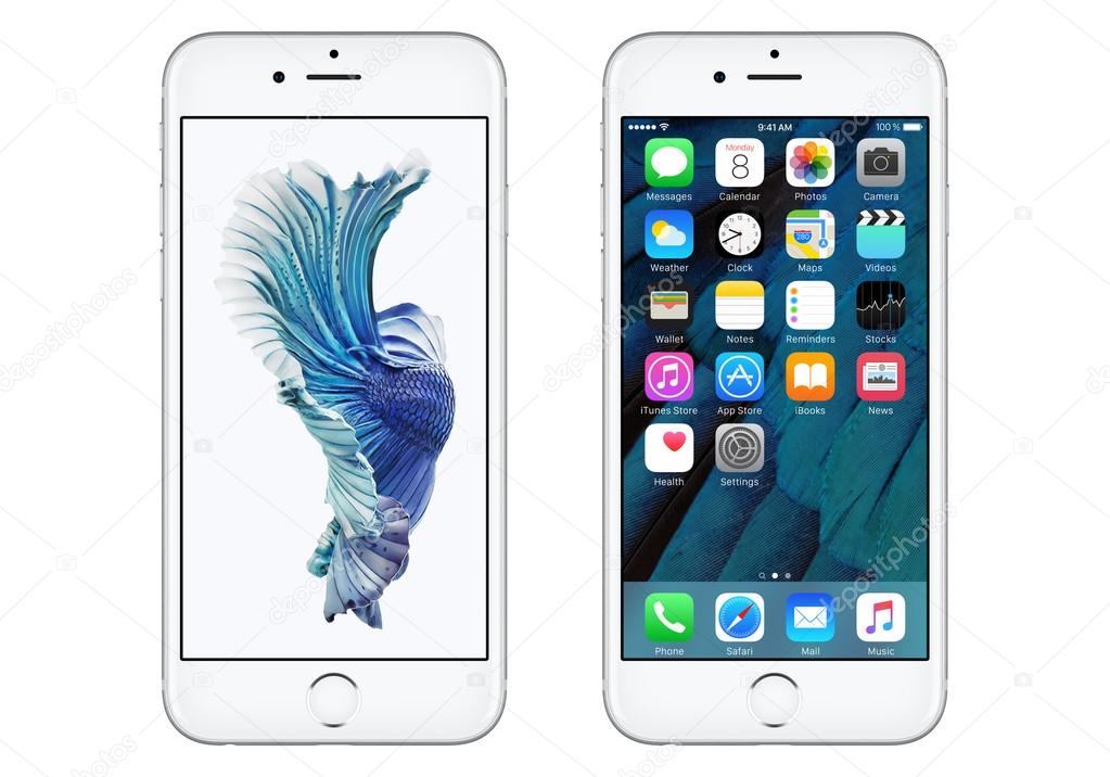 Apple Wallpaper Front Screen - HD Wallpaper 