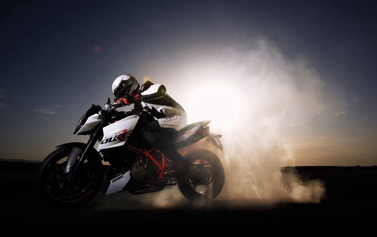 Motorbike Wallpapers - Ktm Bike Fb Cover - HD Wallpaper 