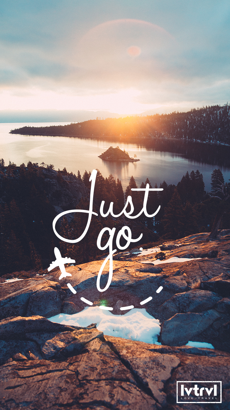 Just Go - HD Wallpaper 