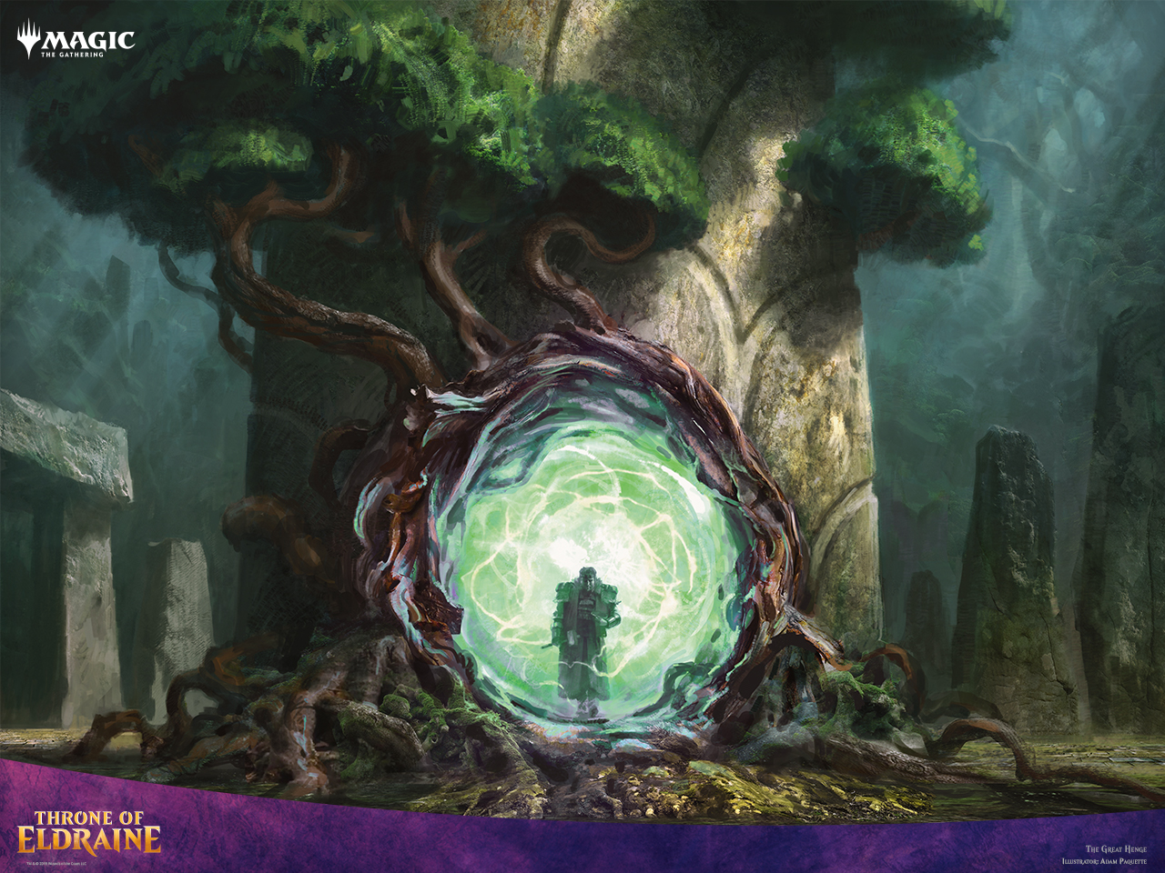 Great Henge Art - HD Wallpaper 