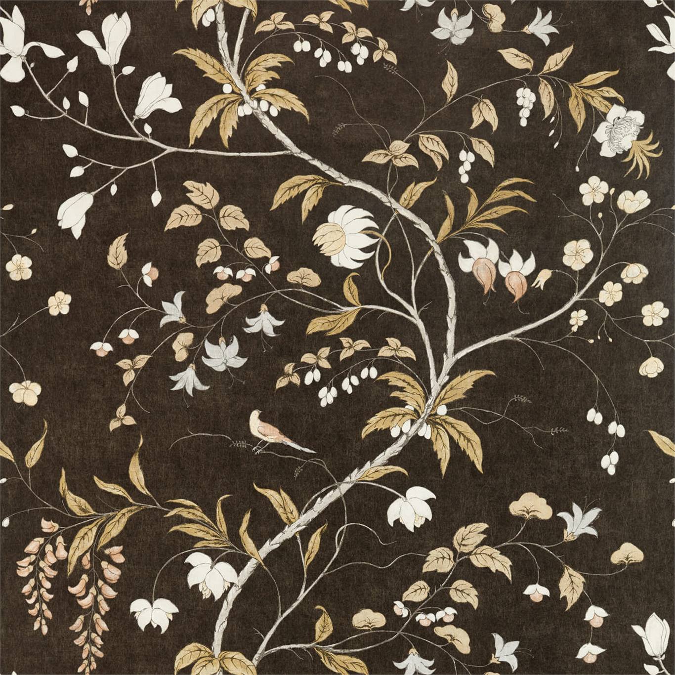 Willow Bloom Home Chambalon Antique Gold - Zoffany Chambalon - HD Wallpaper 