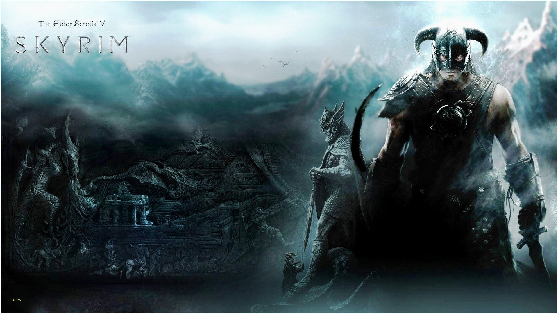 Hd Gaming Wallpapers Awesome Best Gaming Wallpapers - Skyrim Wallpaper Hd - HD Wallpaper 