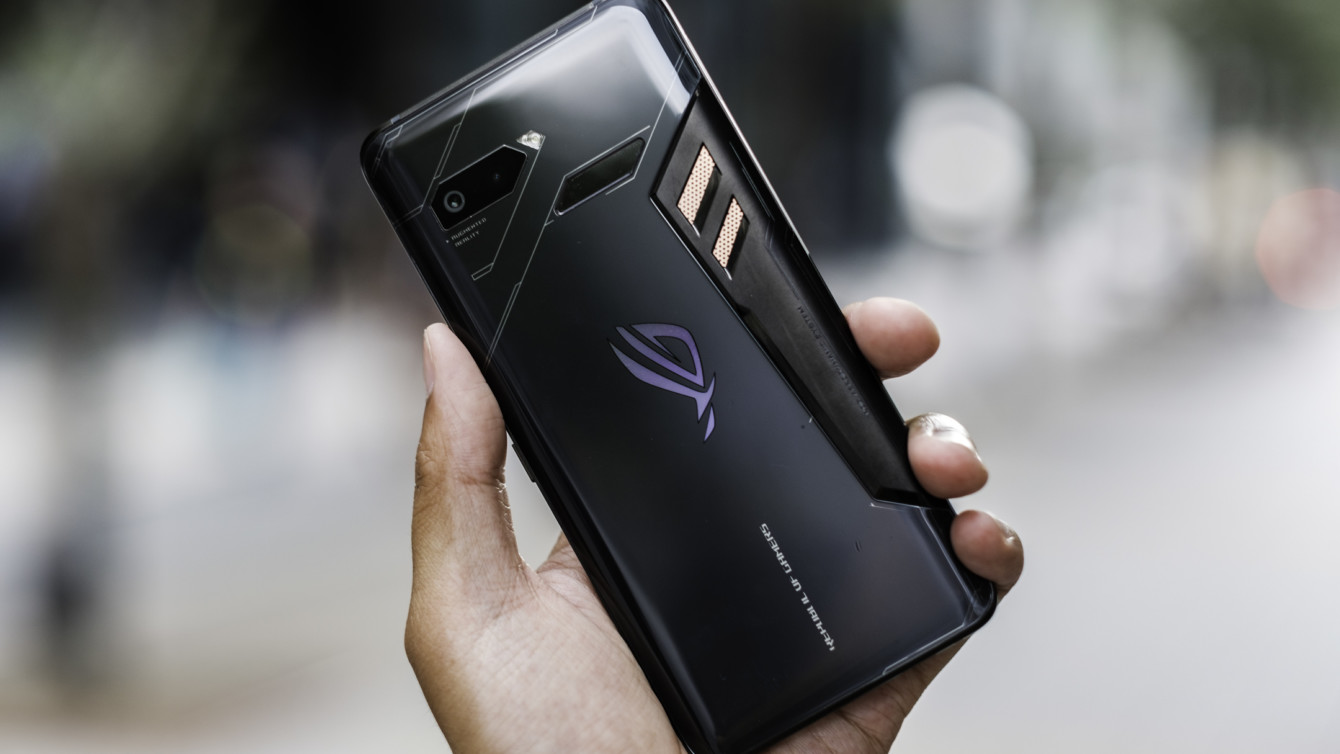 Rog Phone - HD Wallpaper 