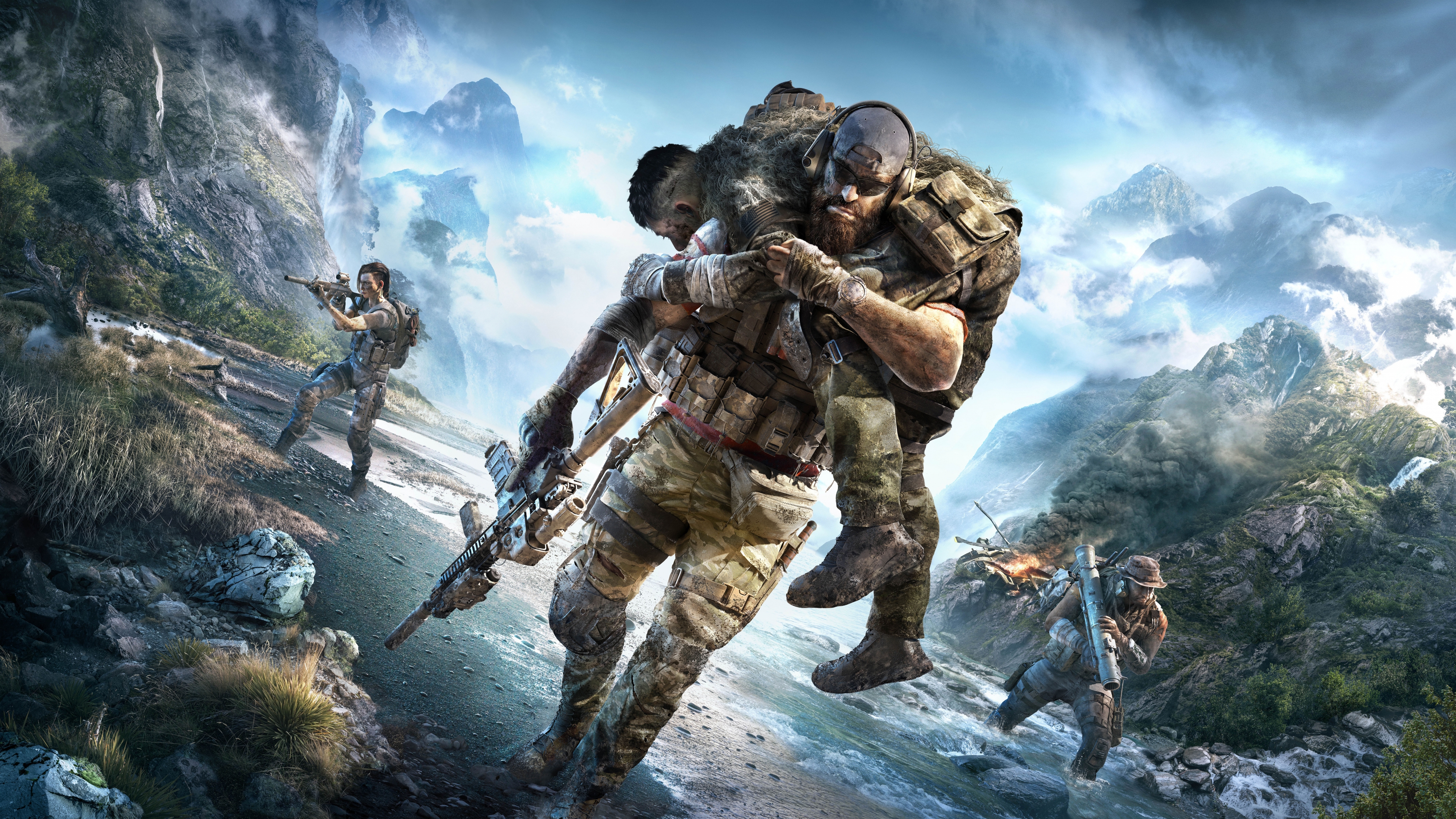 Tom Clancy's Ghost Recon Breakpoint - HD Wallpaper 