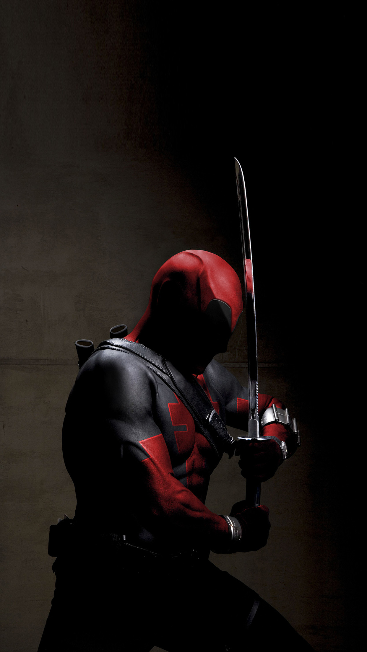 1242x2208, Deadpool Dark Game Iphone 6 Mobile Hd Wallpapers - Gi Joe Snake Eyes Actor - HD Wallpaper 