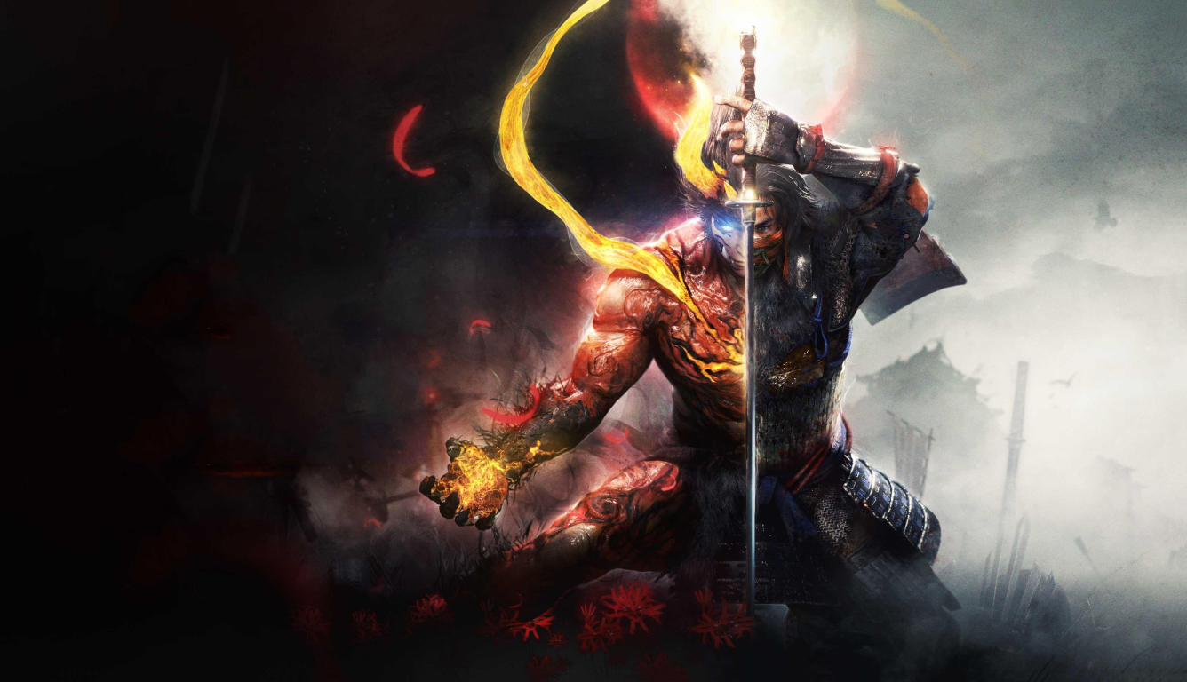 Nioh 2 - HD Wallpaper 