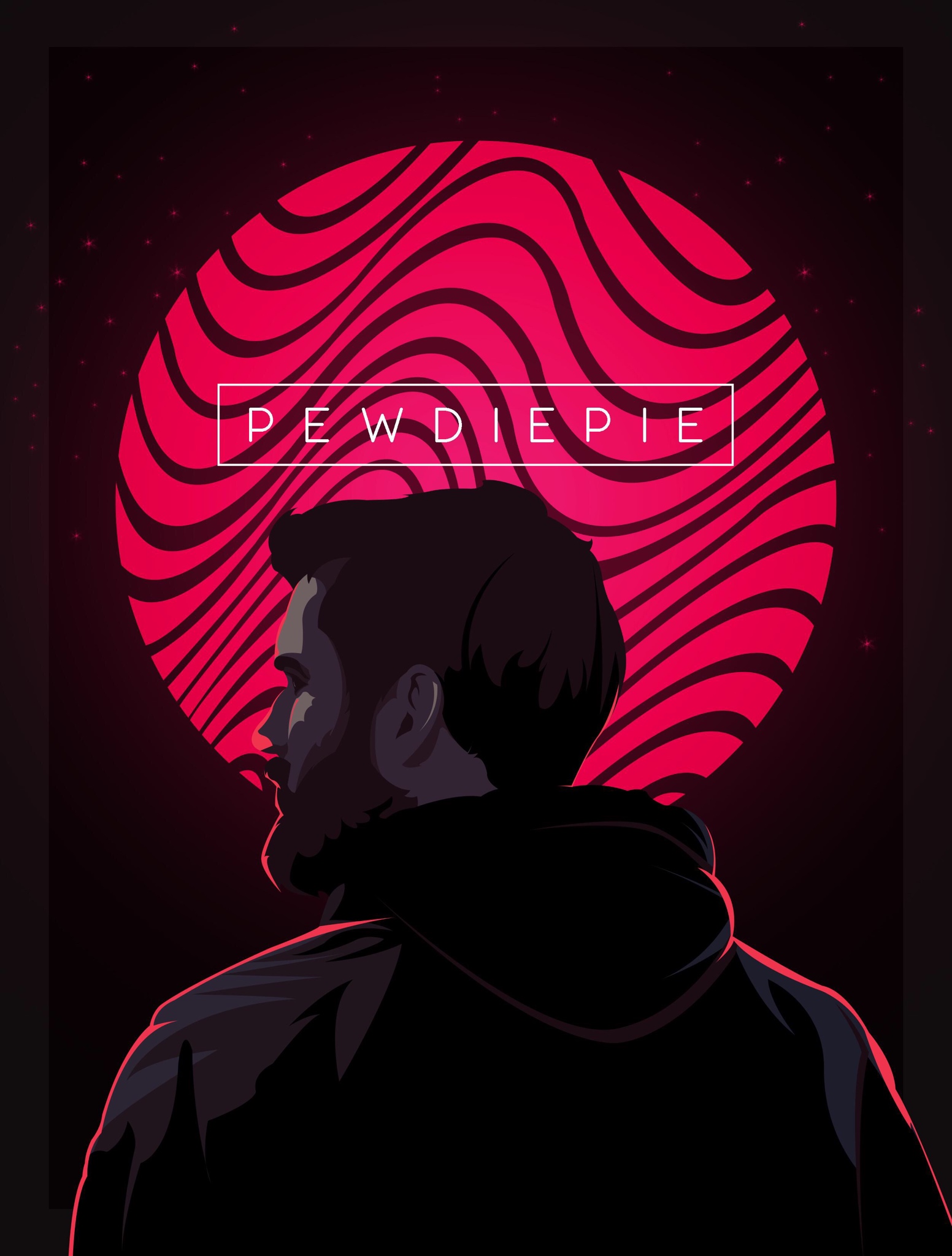 Iphone Pewdiepie Wallpaper 4k - HD Wallpaper 
