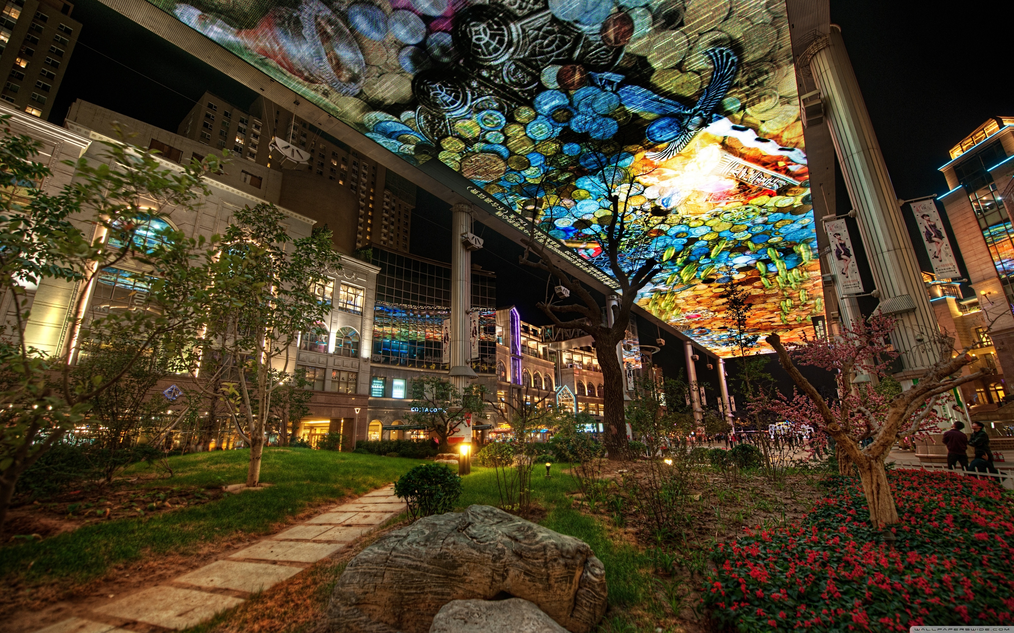 Urban Wallpaper 4k - HD Wallpaper 