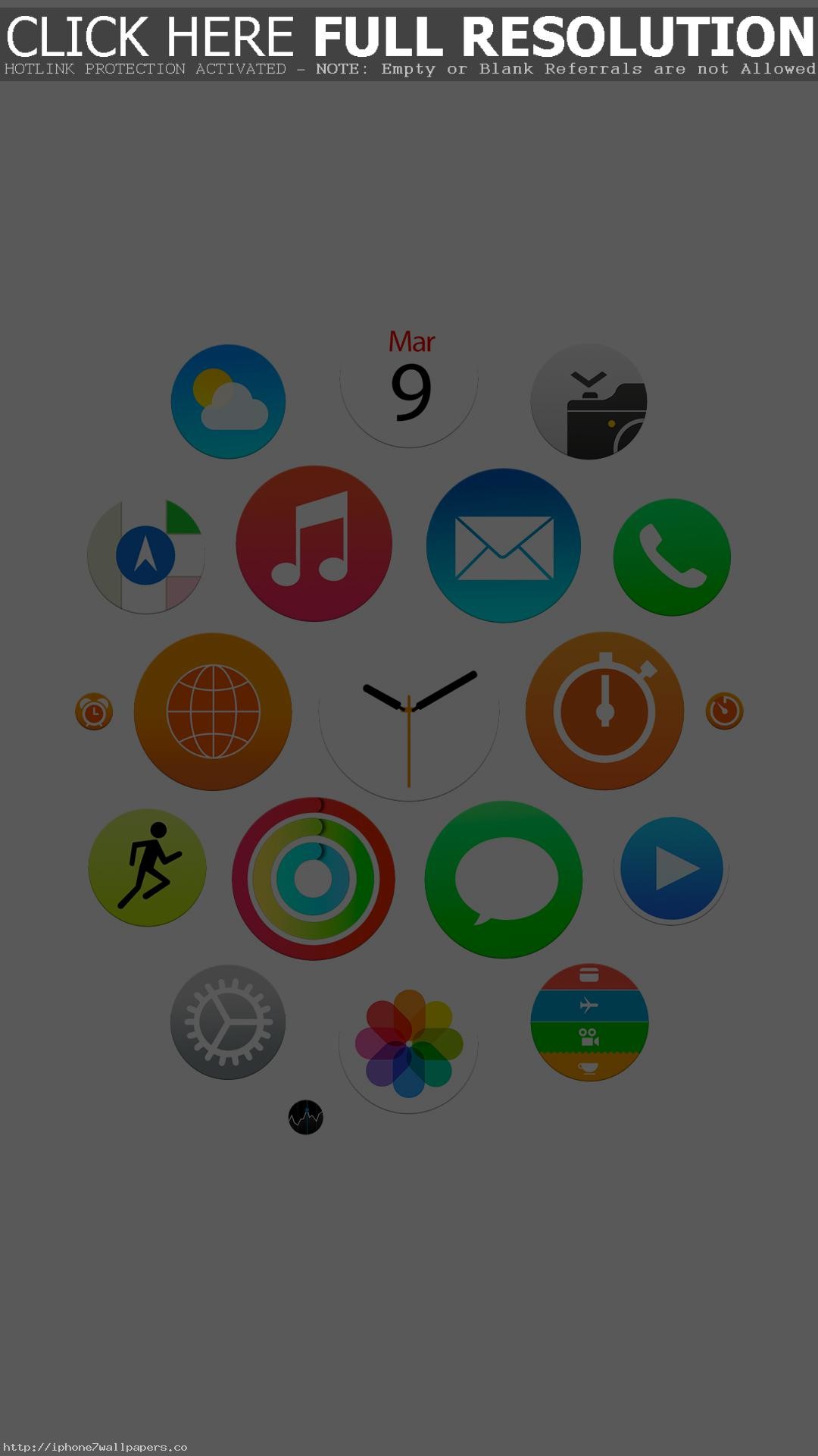 Iphone 6s Original Wallpaper - Warren Street Tube Station - HD Wallpaper 