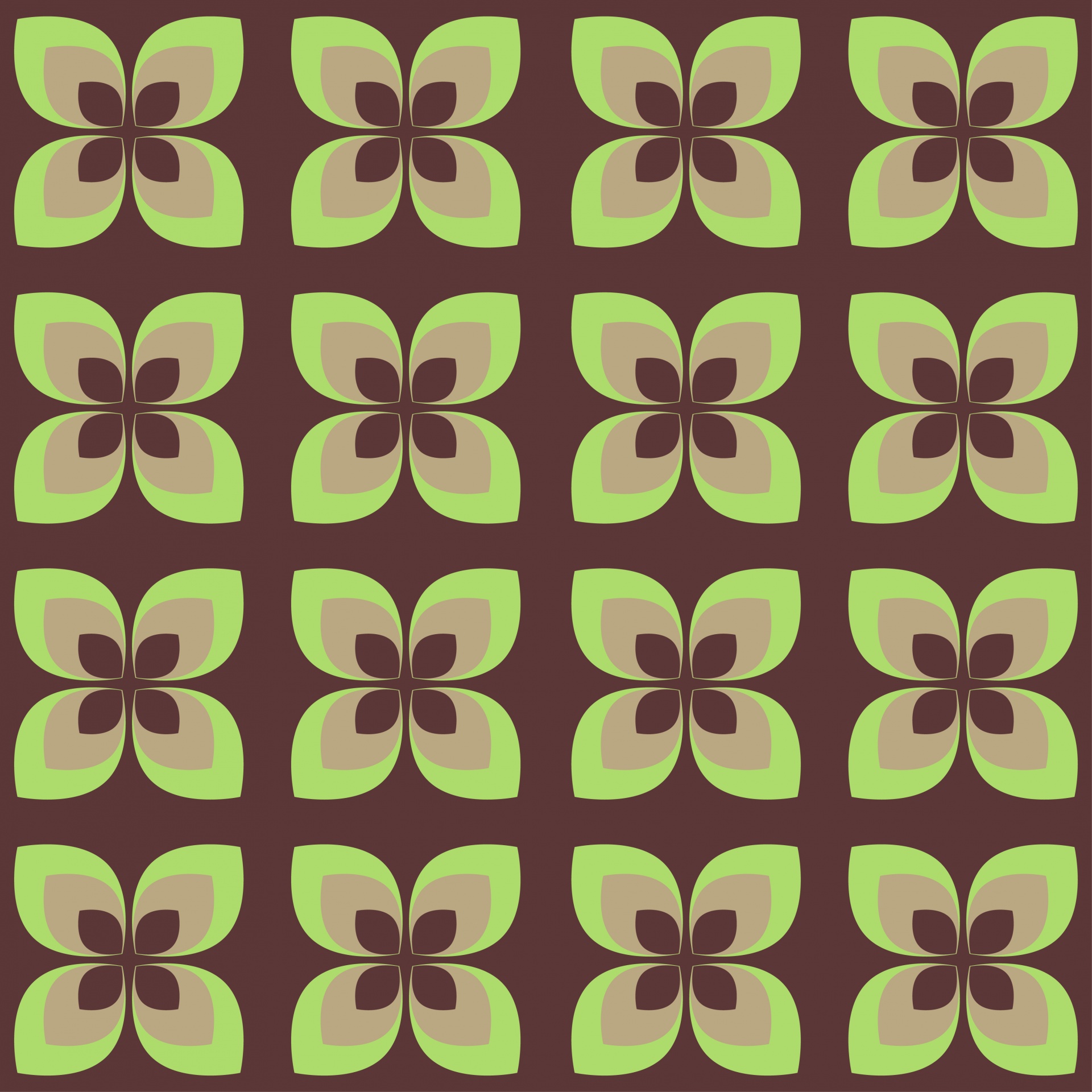 Flowers Floral Retro Free Photo - Fototapetai - HD Wallpaper 