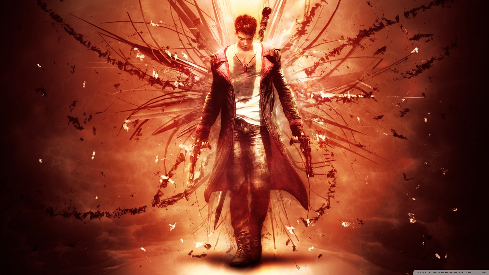 Dmc Raising Hell Wallpaper - Devil May Cry - HD Wallpaper 
