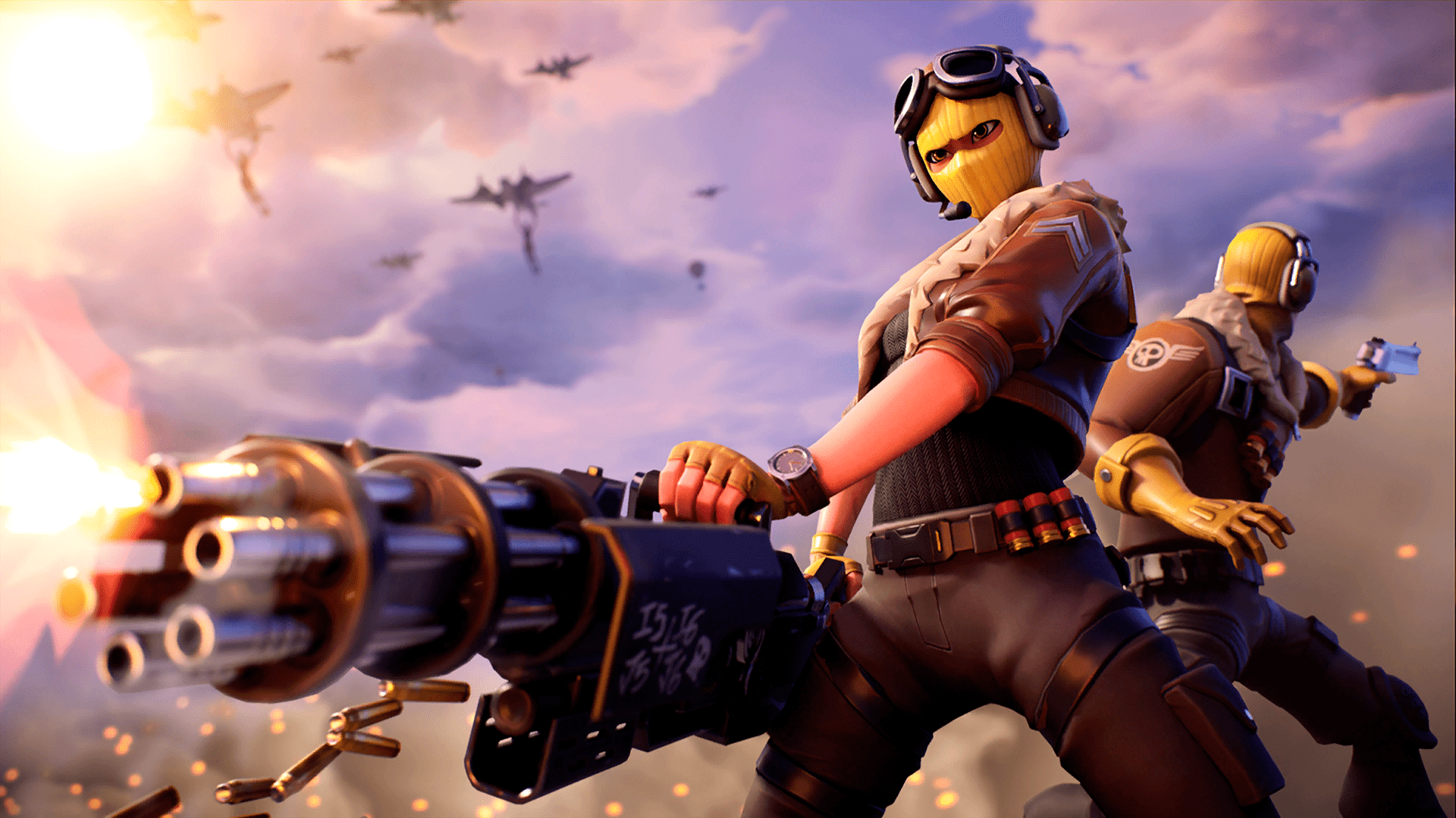 Fondo De Pantalla Skin Cumulative - Fortnite Week 1 Loading Screen - HD Wallpaper 