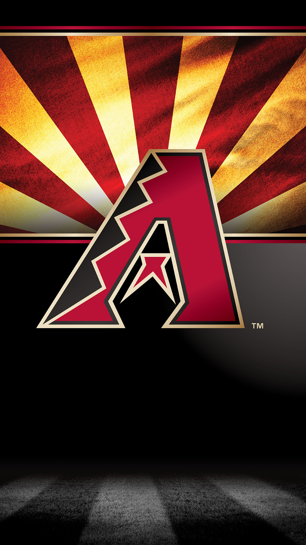 Arizona Diamondbacks Iphone - HD Wallpaper 