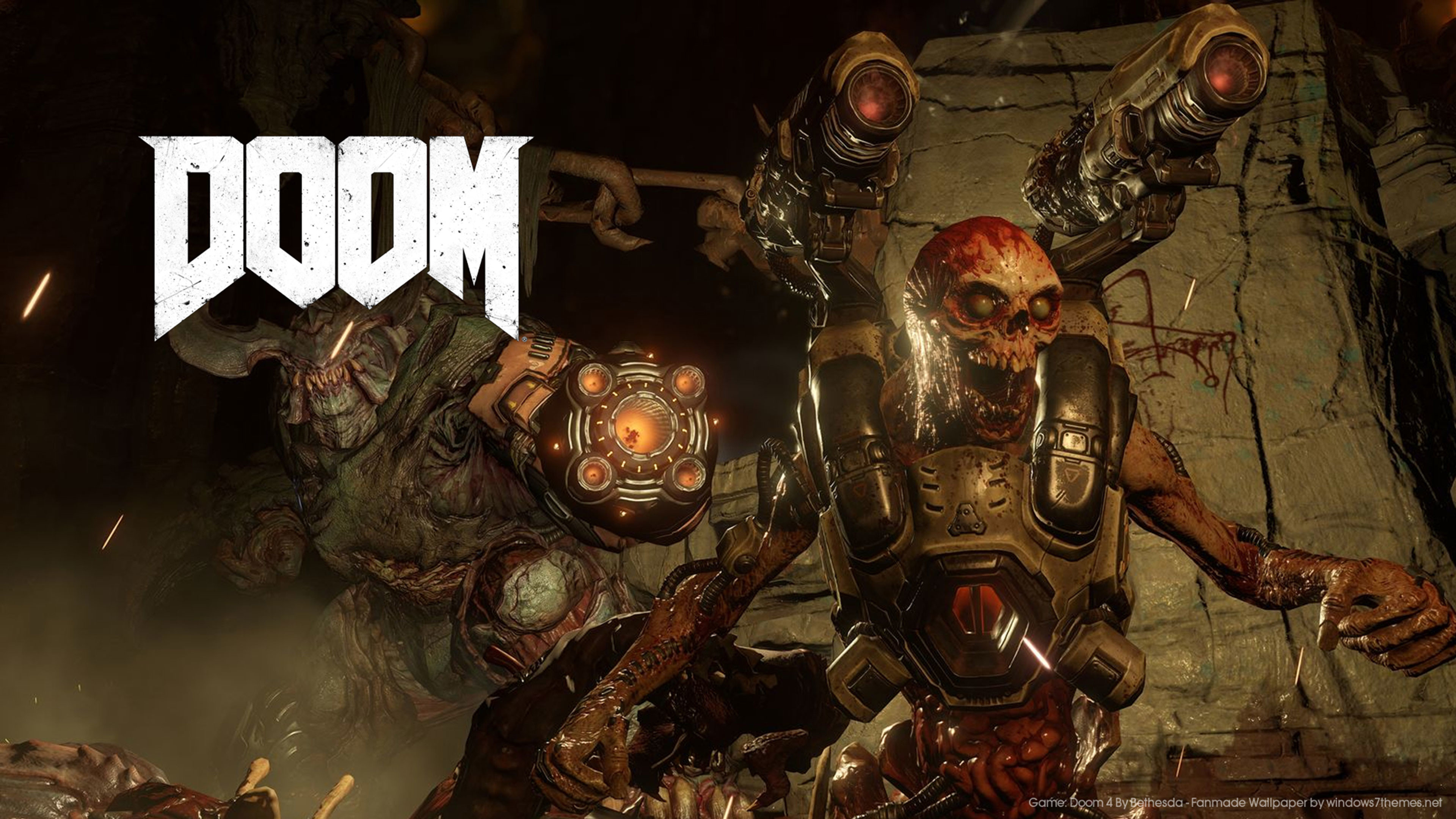 3840x2160, Doom 4k Wallpaper 
 Data Id 175496 
 Data - Doom Wallpaper Hd - HD Wallpaper 