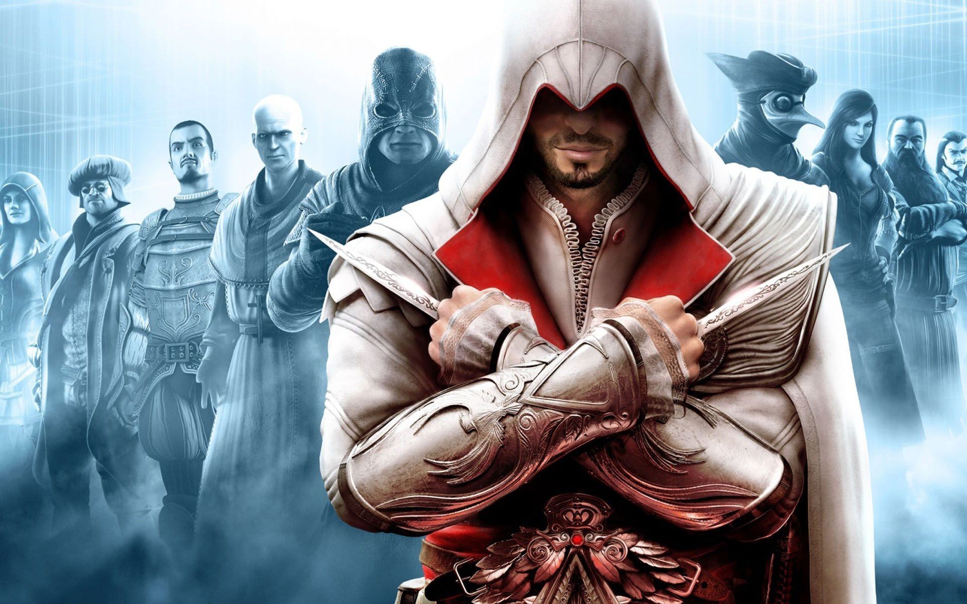 Keywords Action Games Wallpapers Hd 1080p And Tags - 1080p Assassin's Creed Brotherhood Hd - HD Wallpaper 